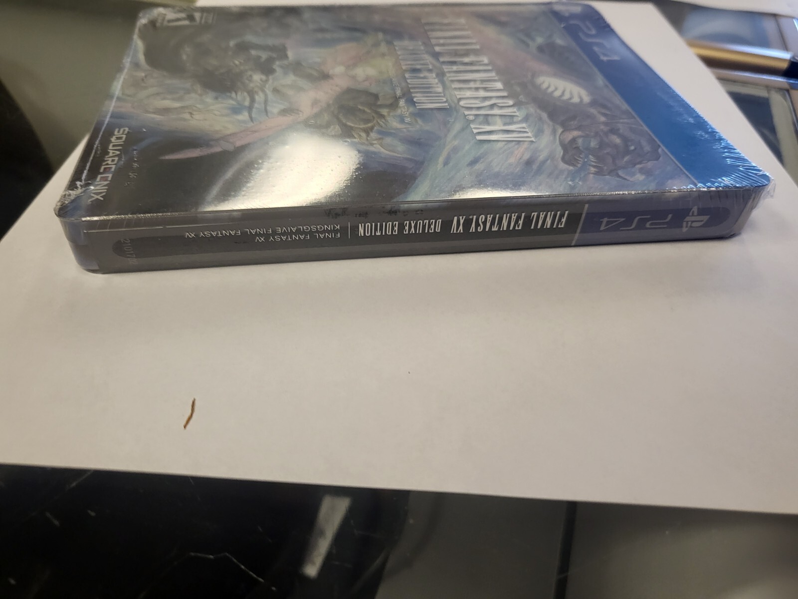Final Fantasy XV, Deluxe Edition, PS4, Brand New Sealed, steelbook