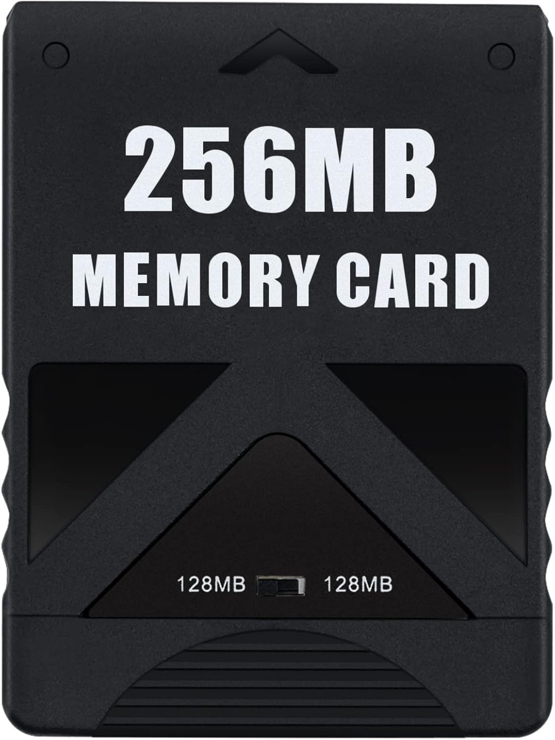 Mcbazel 256MB Memory Card for PlayStation 2, High Speed Game Black