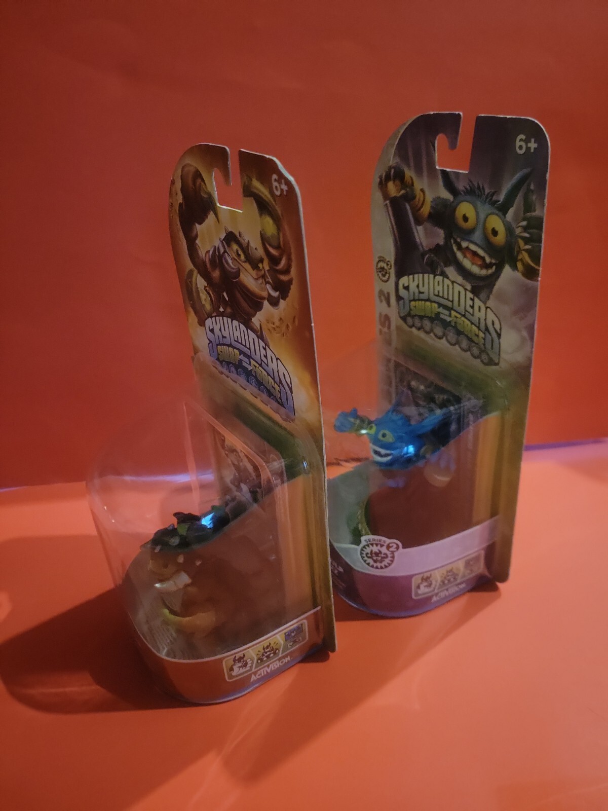 NEW Skylanders SWAP Force: Super Gulp Pop Fizz & Scorp Activision *2pk*