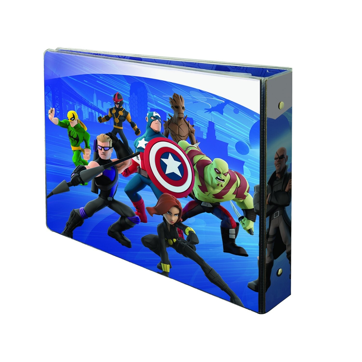 Disney Infinity 2.0 Edition Marvel Super Heroes Power Disc Portfolio Binder