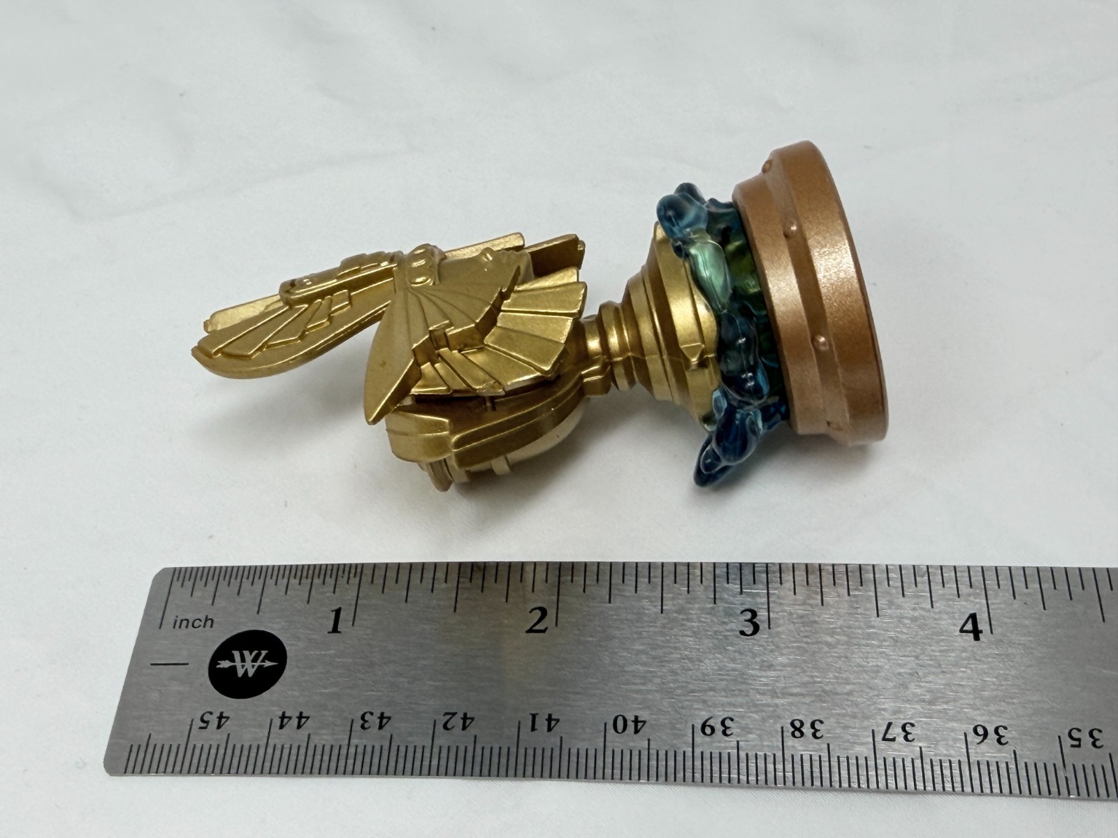 Skylanders Superchargers Golden Queen Sea Trophy 87577888 Activision 2015