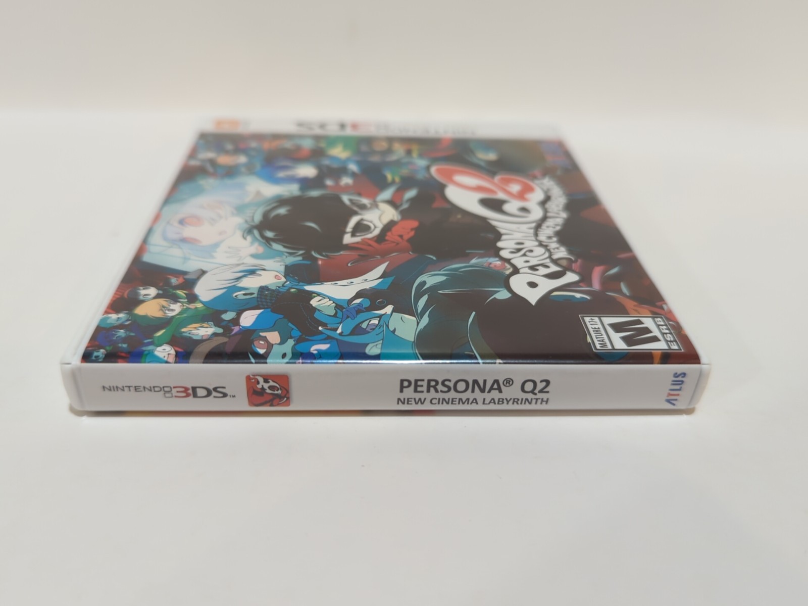 Persona Q2: New Cinema Labyrinth — (Nintendo 3DS, 2019) Complete, tested.