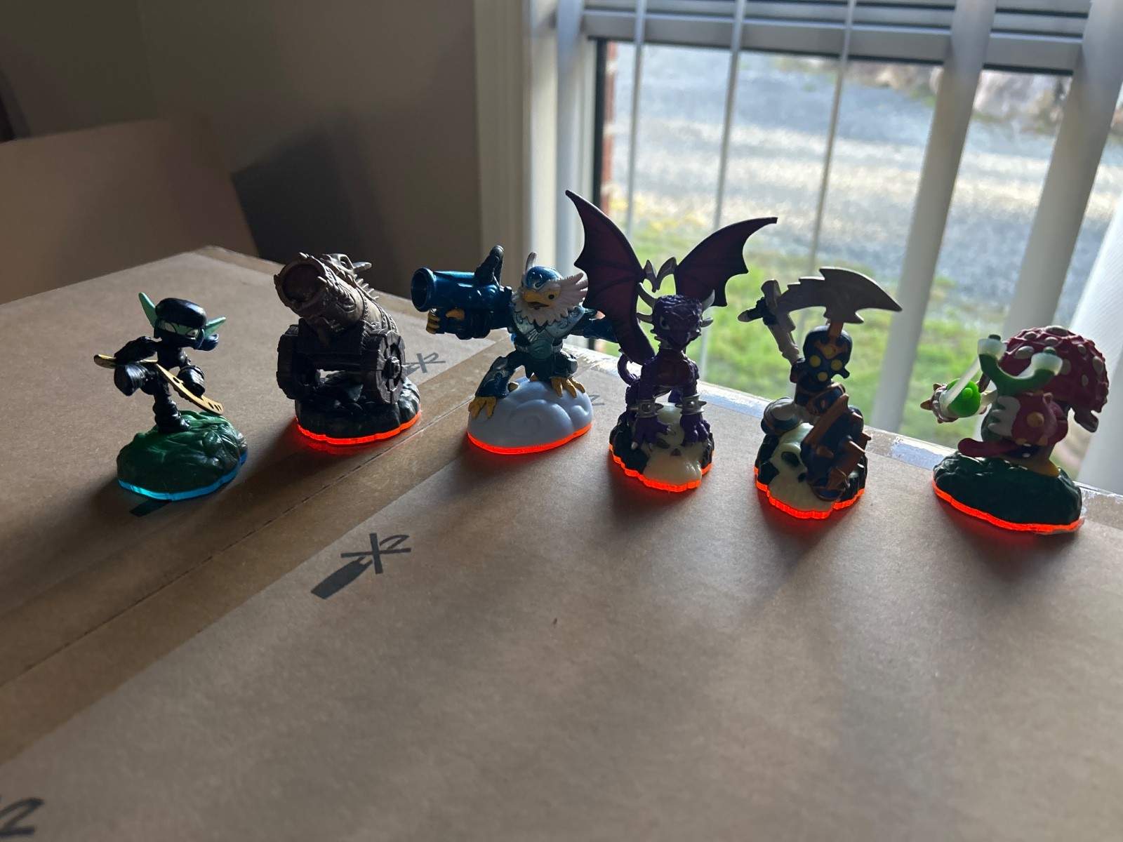 skylanders – ARRAY OF SWAPFORCE + GIANTS USED AND WORKING