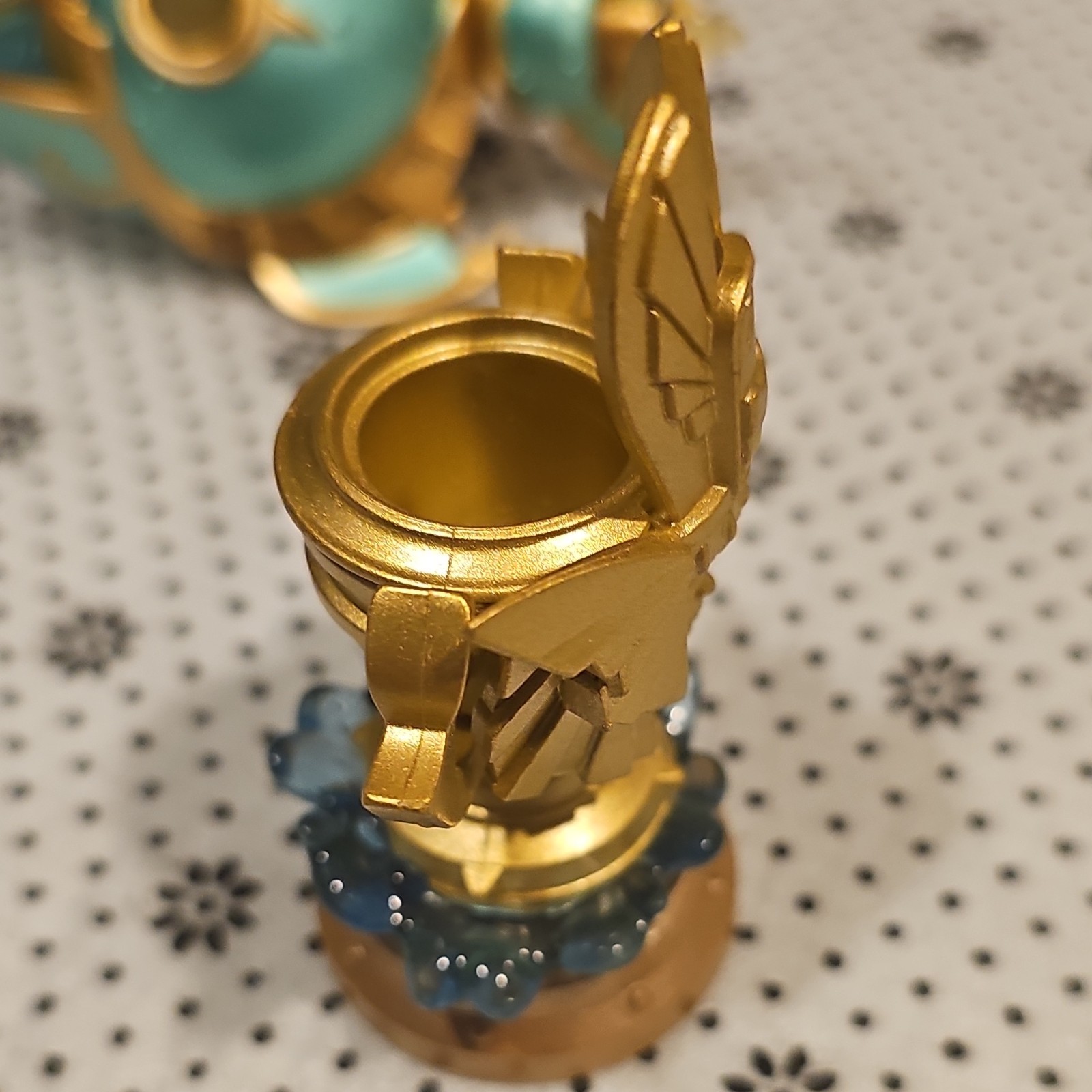 Activision Skylanders SuperChargers Gill Grunt Vehicle Figure Metallic Gold