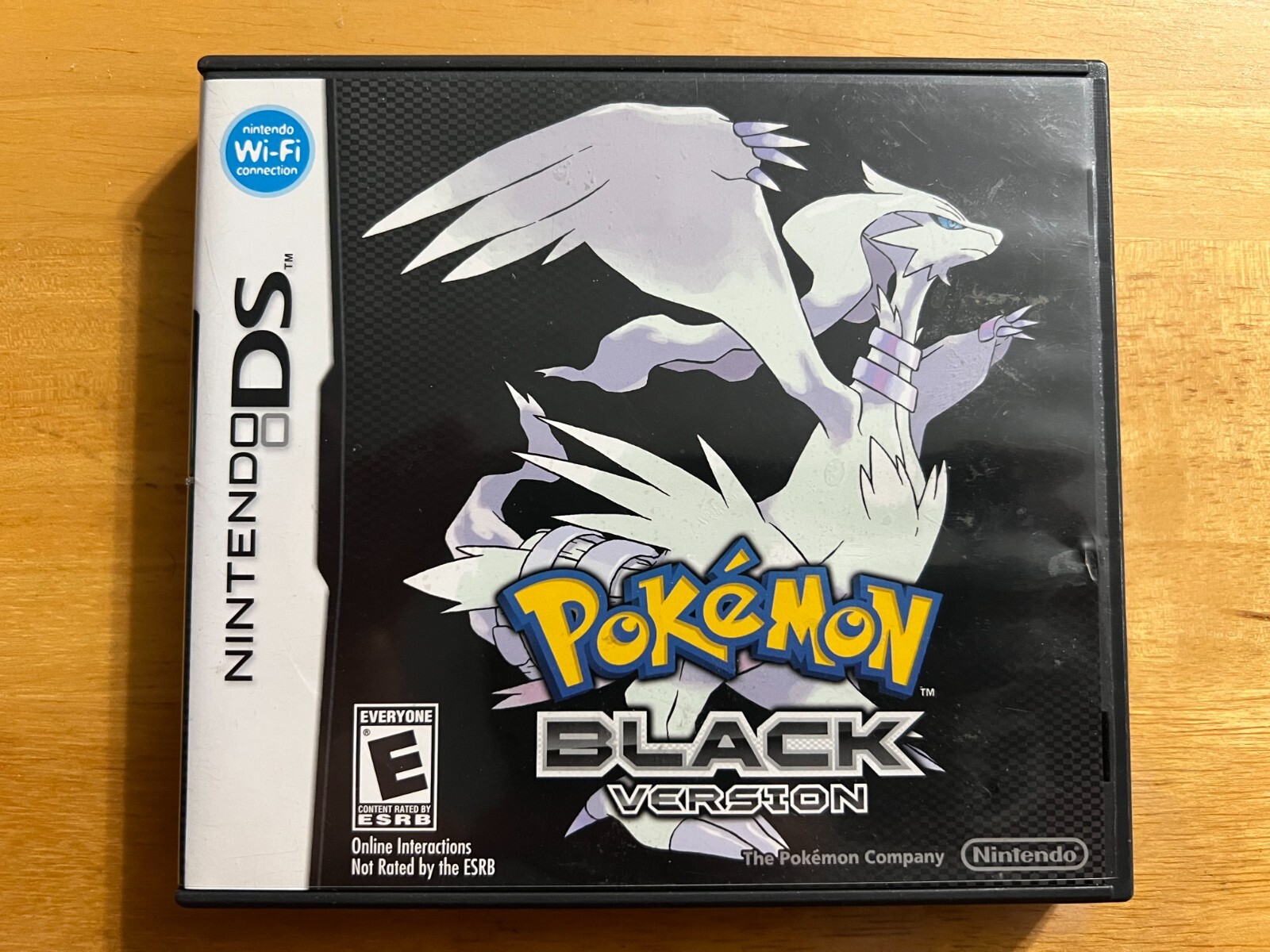Pokémon Black Version – Nintendo DS – Case Only!