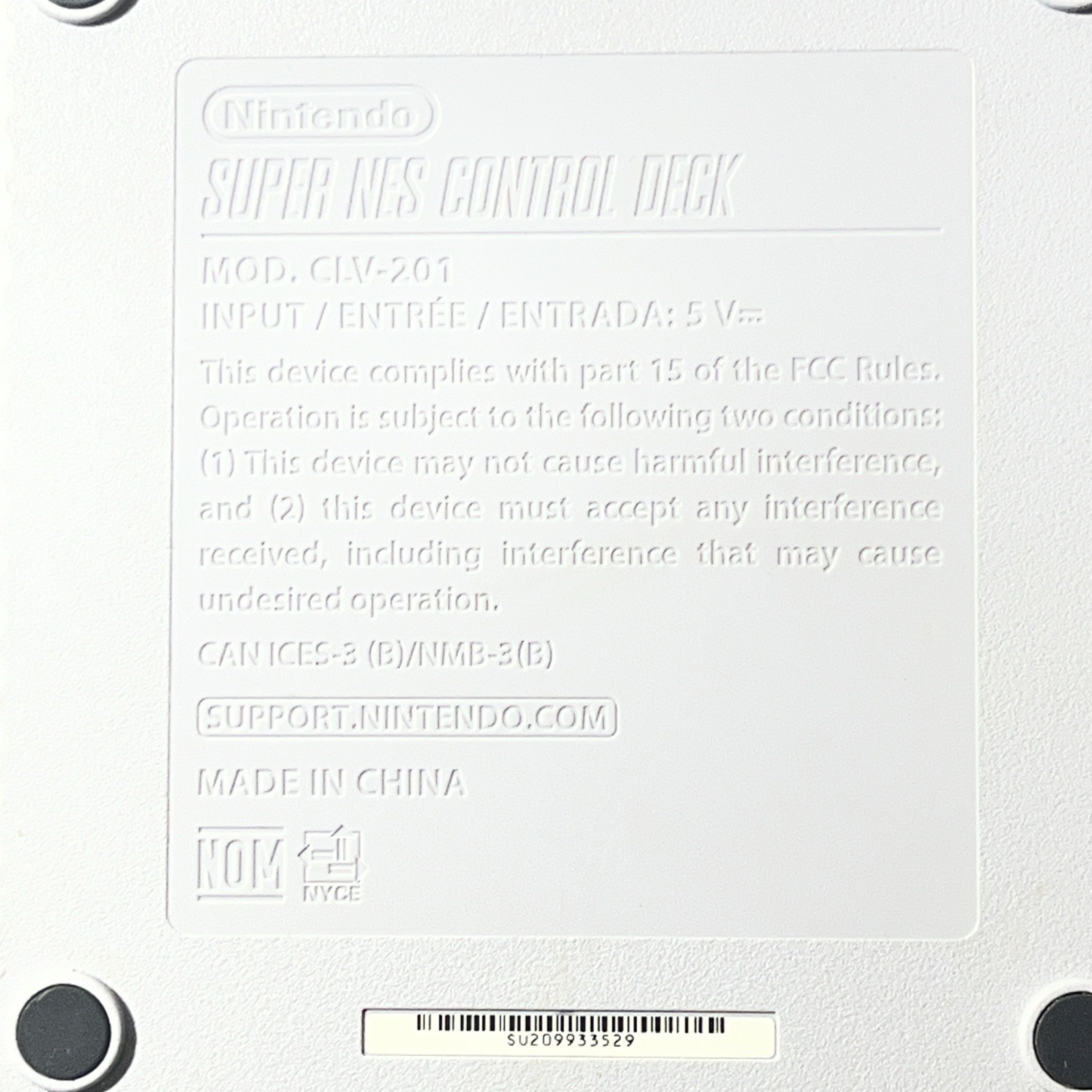 Nintendo SNES Console Tested With OEM Controller