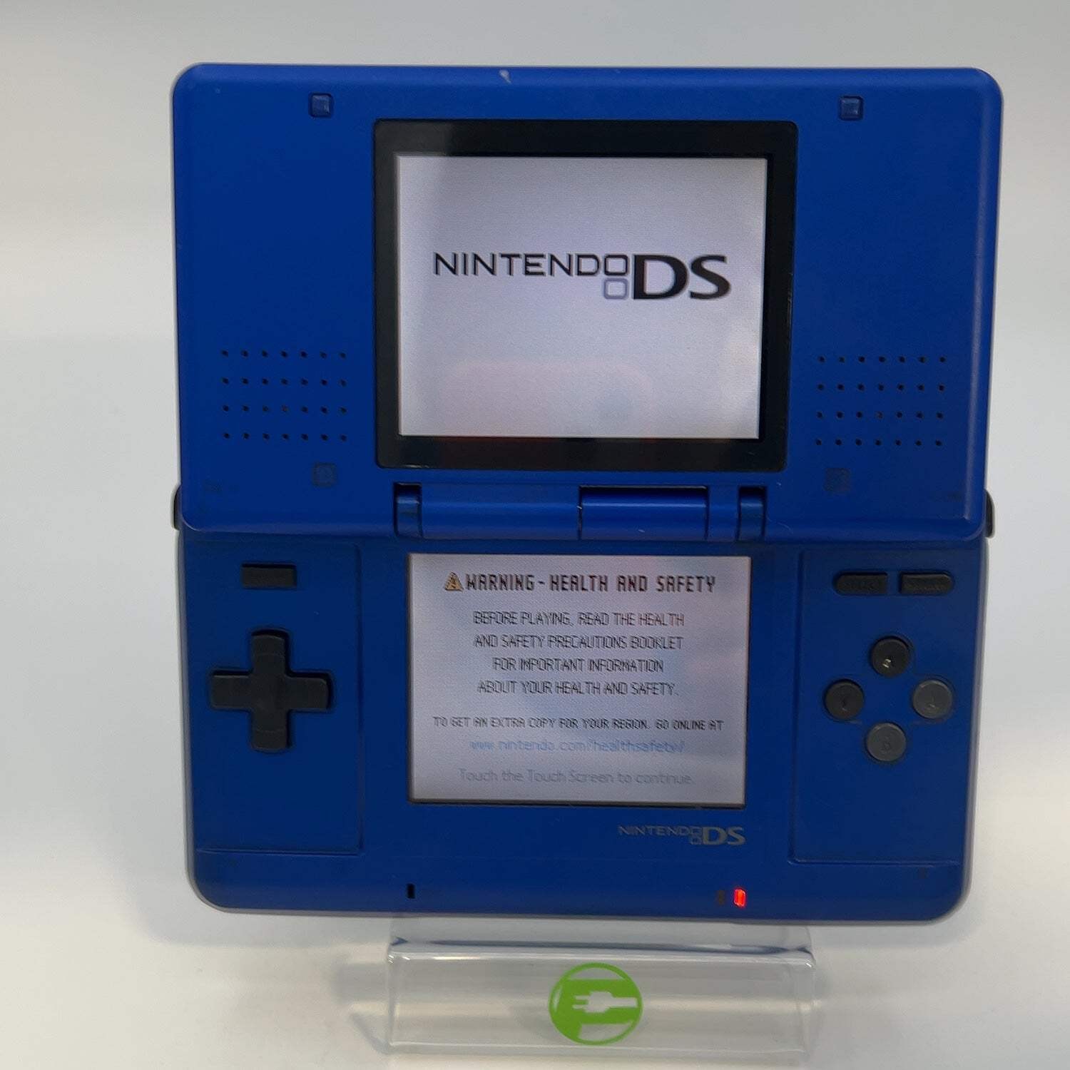 Nintendo Original DS Handheld Game Console Only NTR-001 Cobalt Blue
