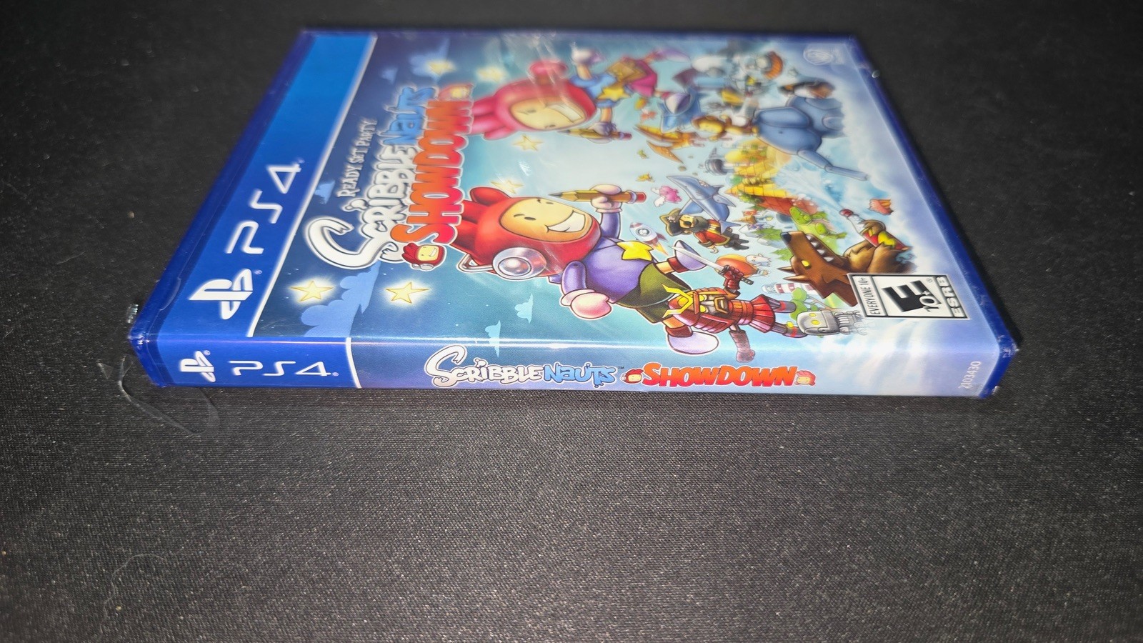 Scribblenauts Showdown Warner Bros. Sony Playstation 4 PS4 Brand New Sealed-!