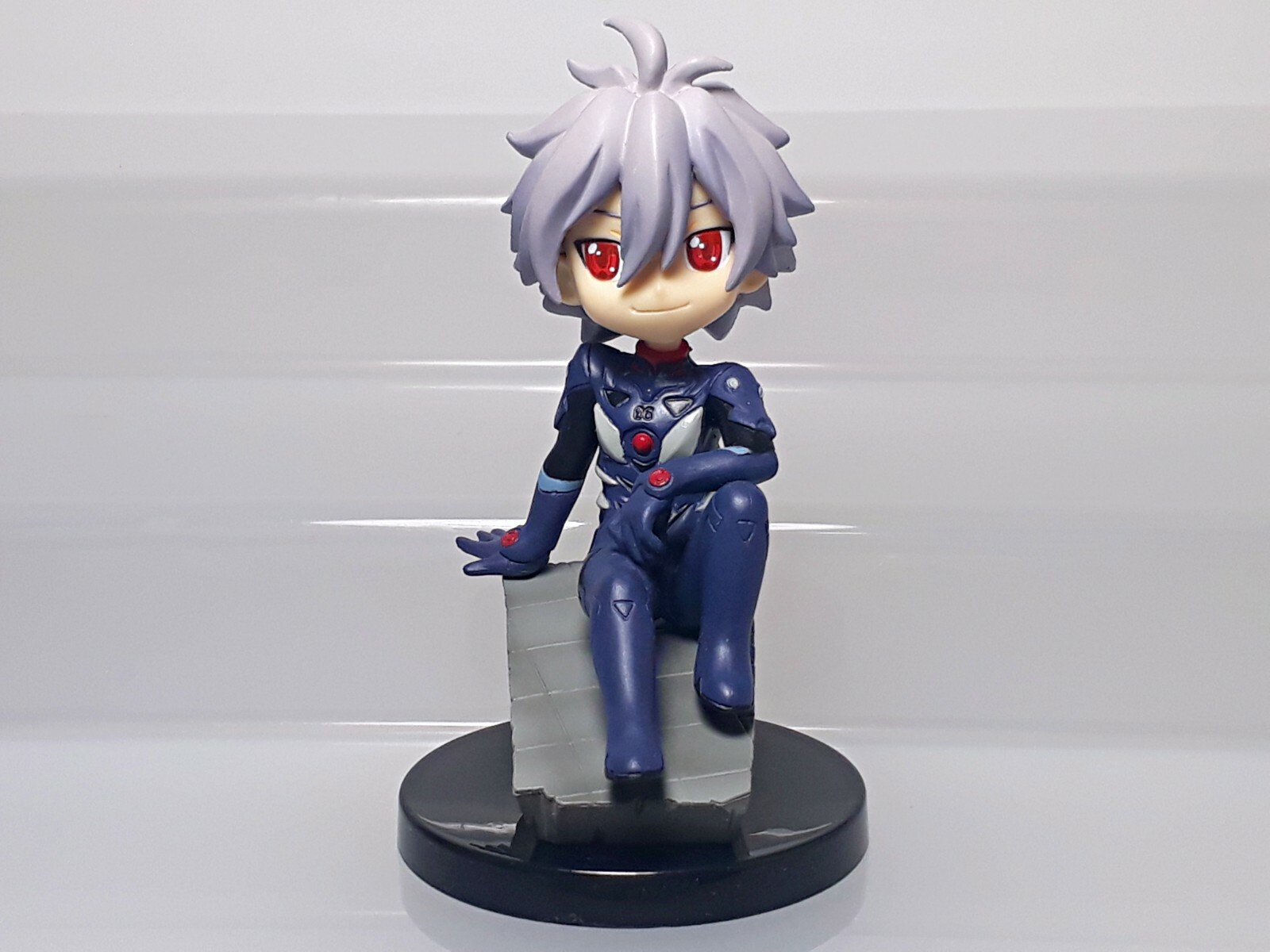 Kaworu Nagisa Evangelion Petit Eva R-style Figure Bandai 2010 Toy Japan 3.2in