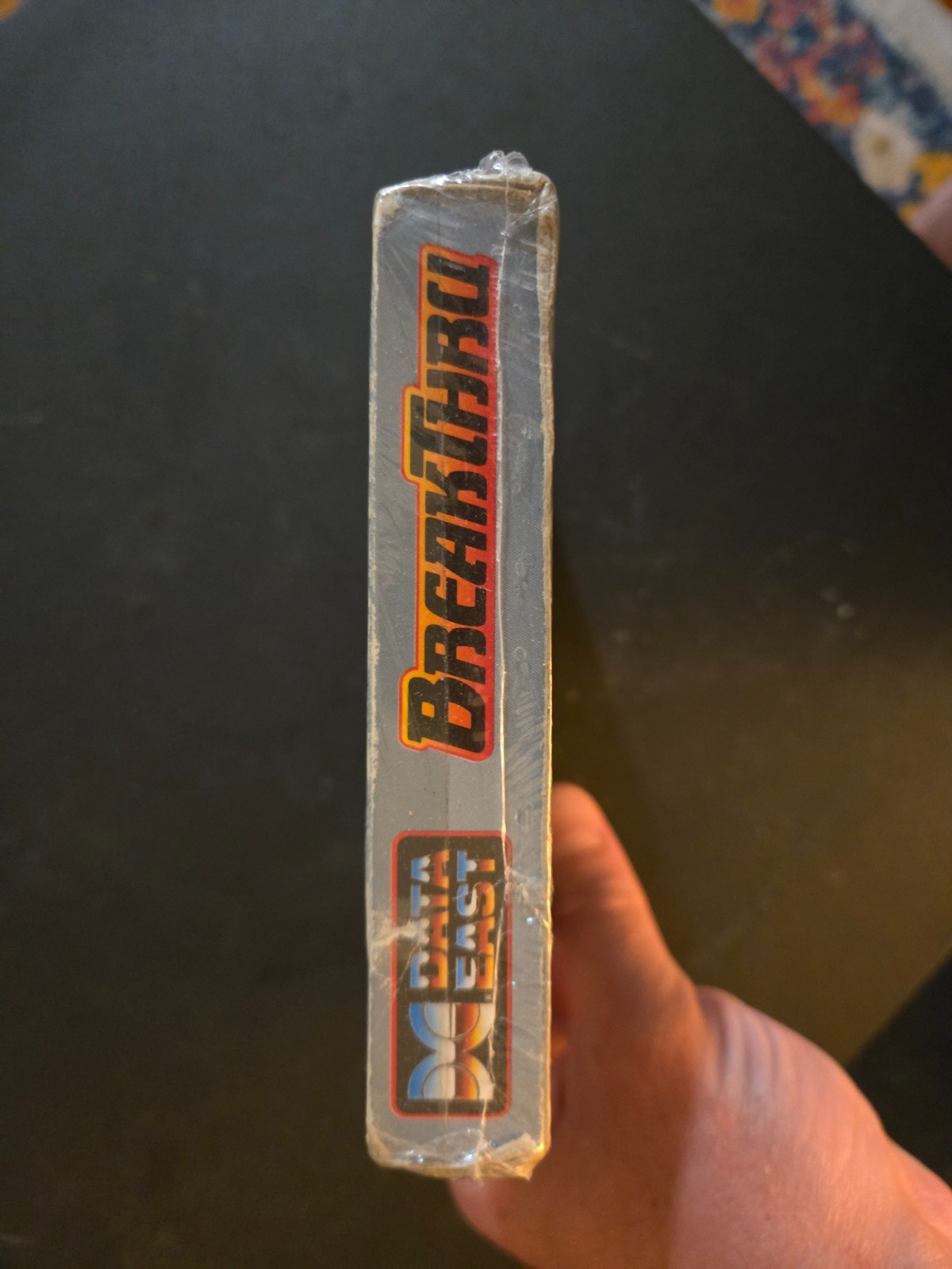 BreakThru Complete in Box CIB (Nintendo, NES 1987)