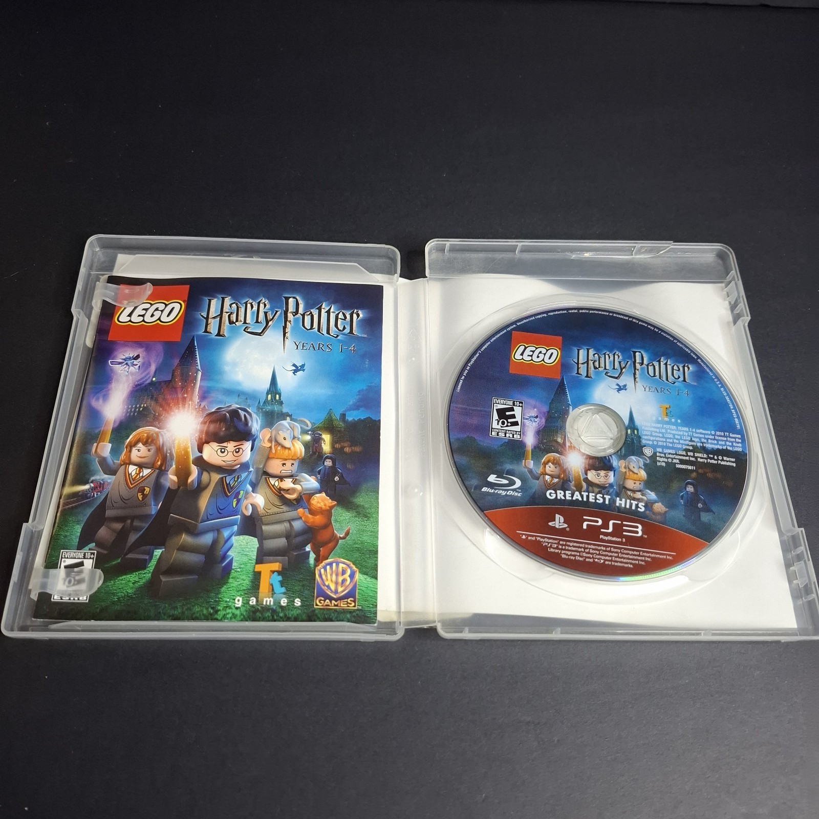 LEGO Harry Potter: Years 1-4 Playstation 3 CIB Tested And Working