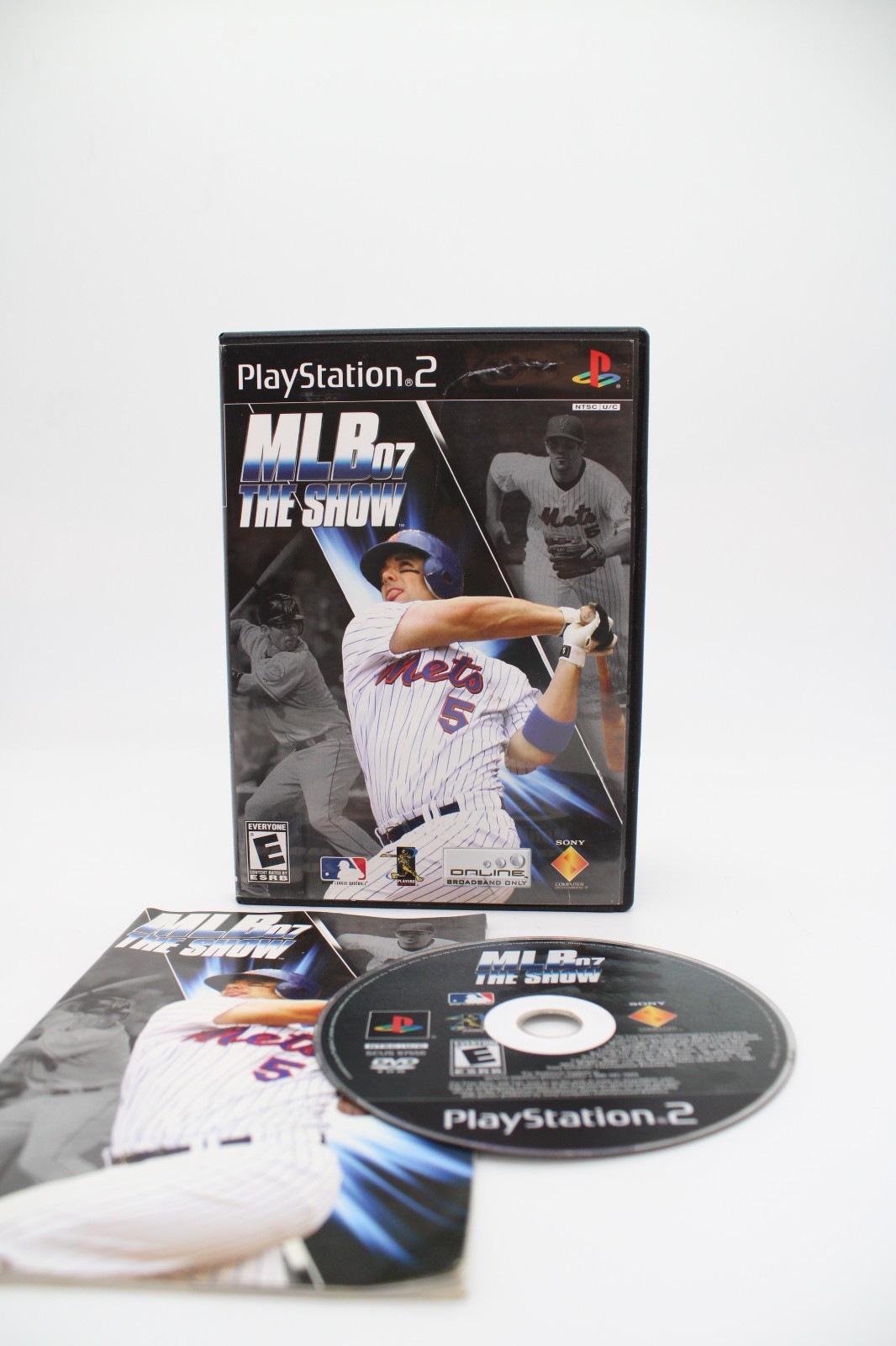 Refurbished PS2 MLB 07 The Show 2007 Complete CIB Black Label Excellent Mint