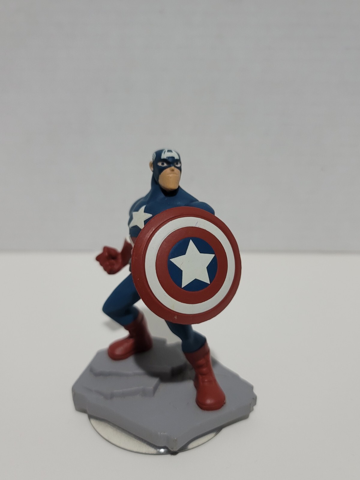Marvel Disney Infinity Lot Of 5 Ironman, BlackWidow, Hulk, Thor, Captain America
