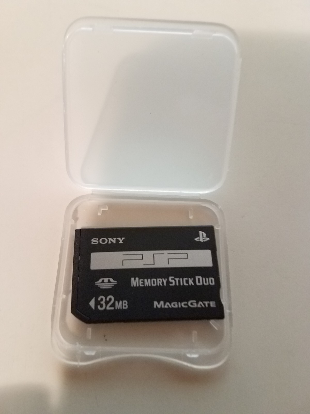 Genuine Sony PSP Memory Stick Duo 32 MB Magic Gate PSP-M32