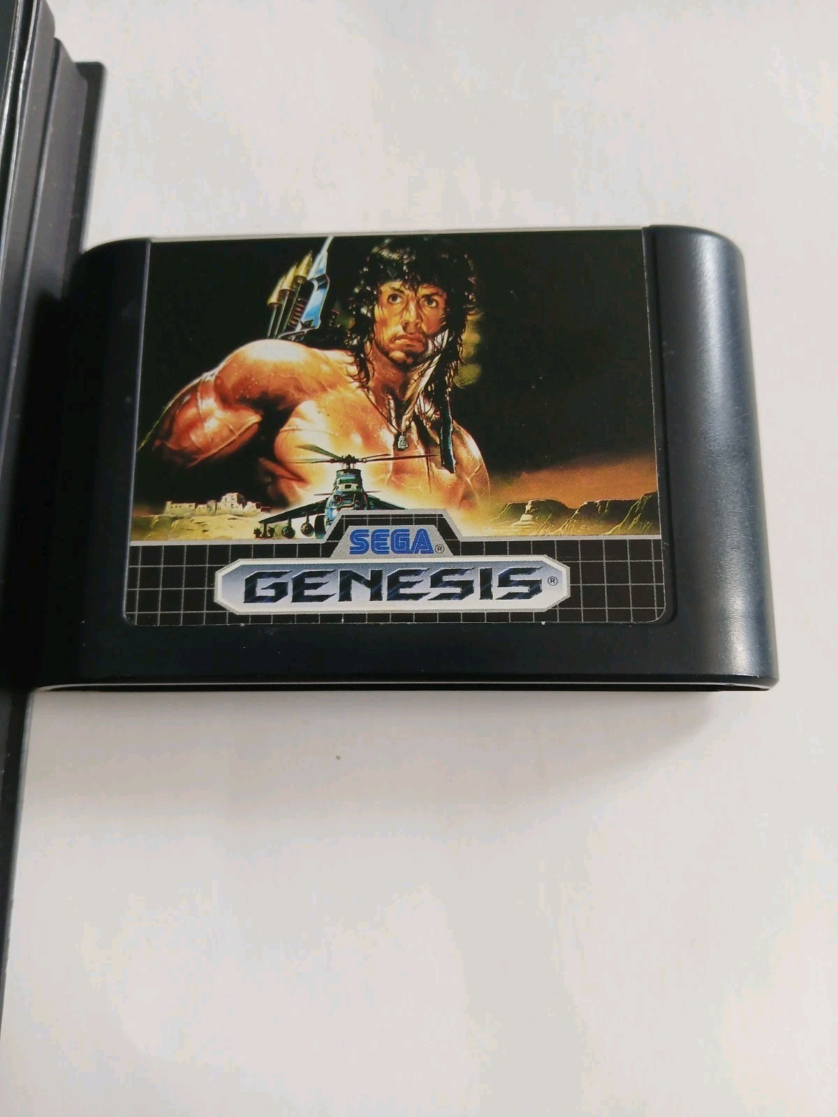 Rambo III 16 Bit Cartridge Sega Genesis Video Game Cartridge Game NOT TESTED