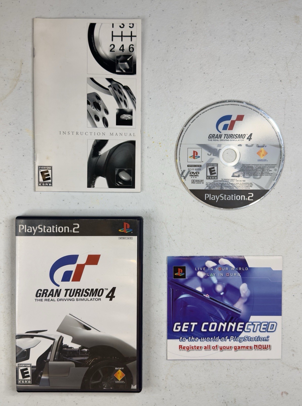 Gran Turismo 4 (Sony PlayStation 2, 2005) CIB, Tested