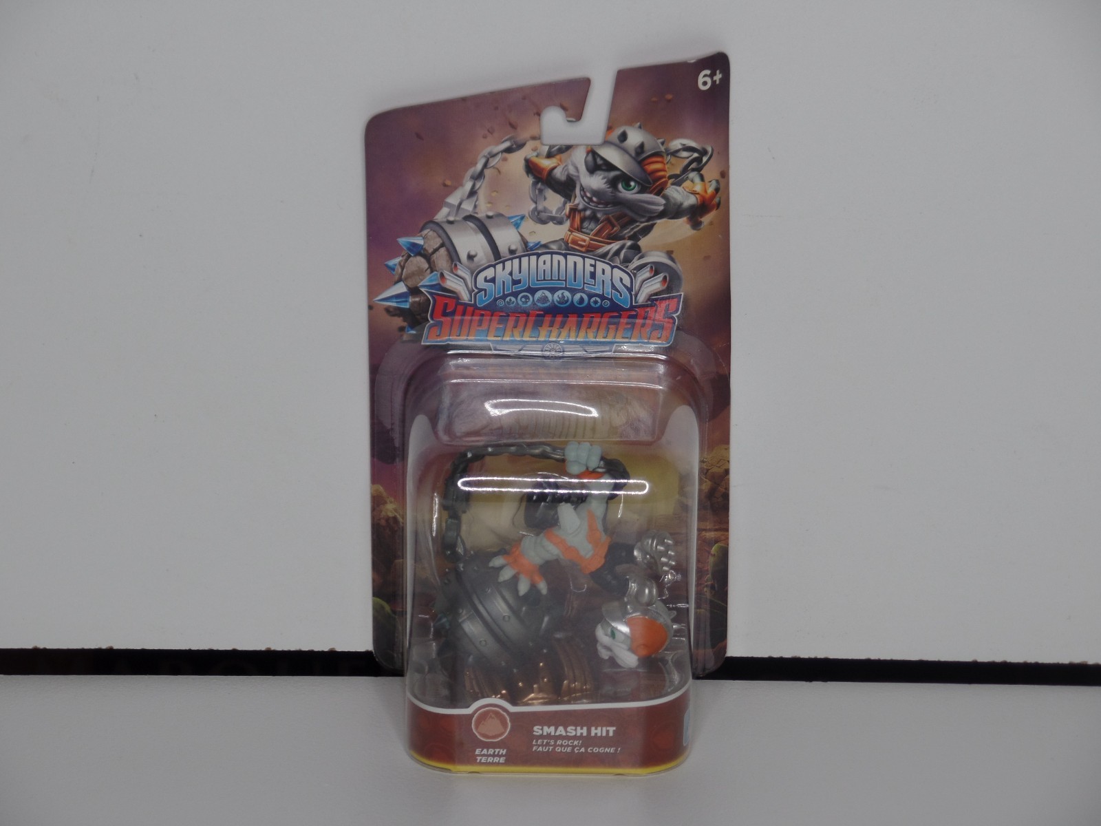 Skylanders SuperChargers Smash Hit Earth Figure Activision Brand New Sealed