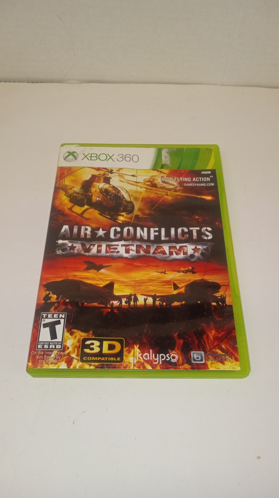 Air Conflicts Vietnam, Microsoft Xbox 360, CIB, Tested