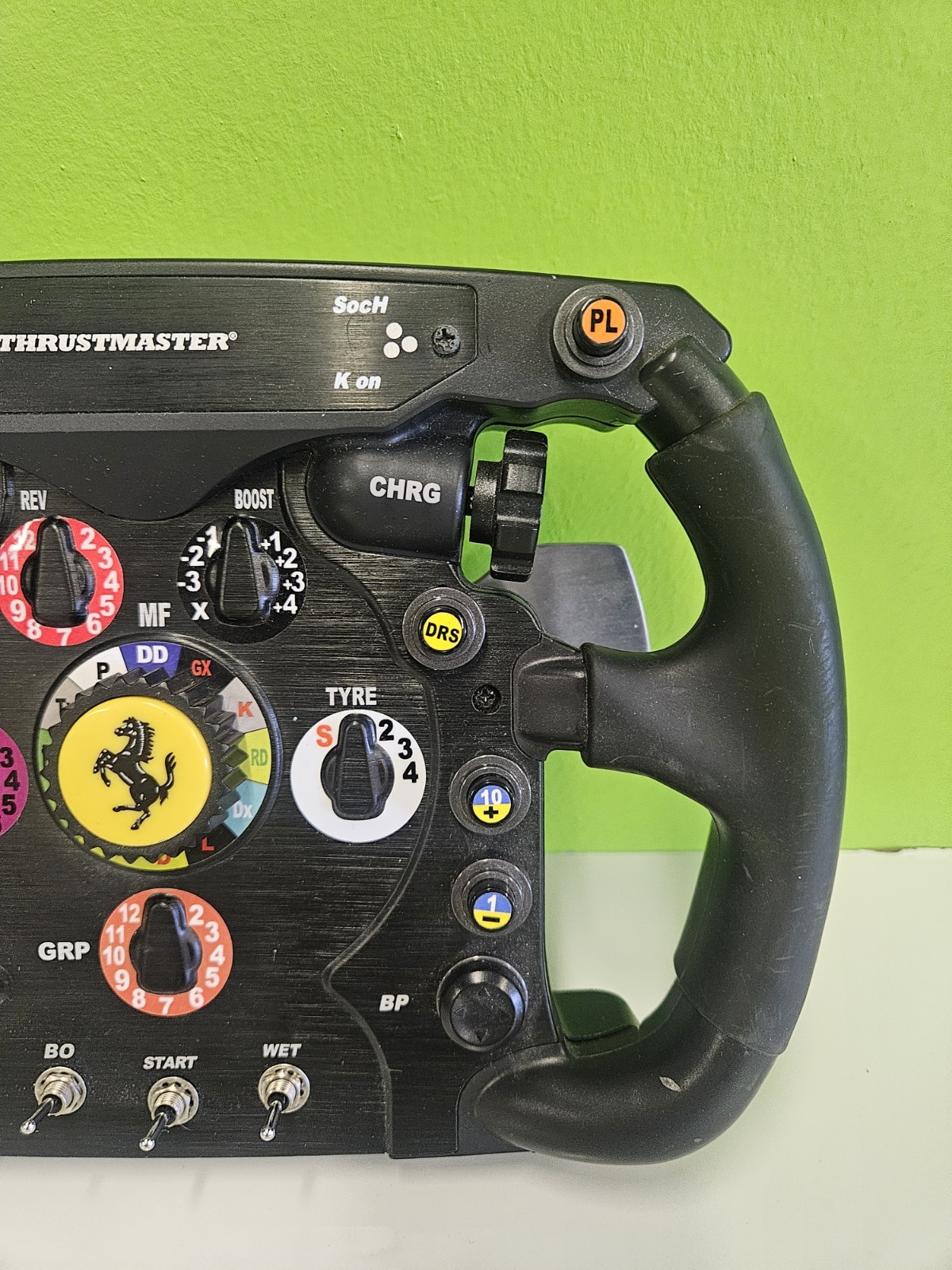 Thrustmaster Ferrari F1 Racing Steering Wheel Add-On – PC, Xbox, Playstation