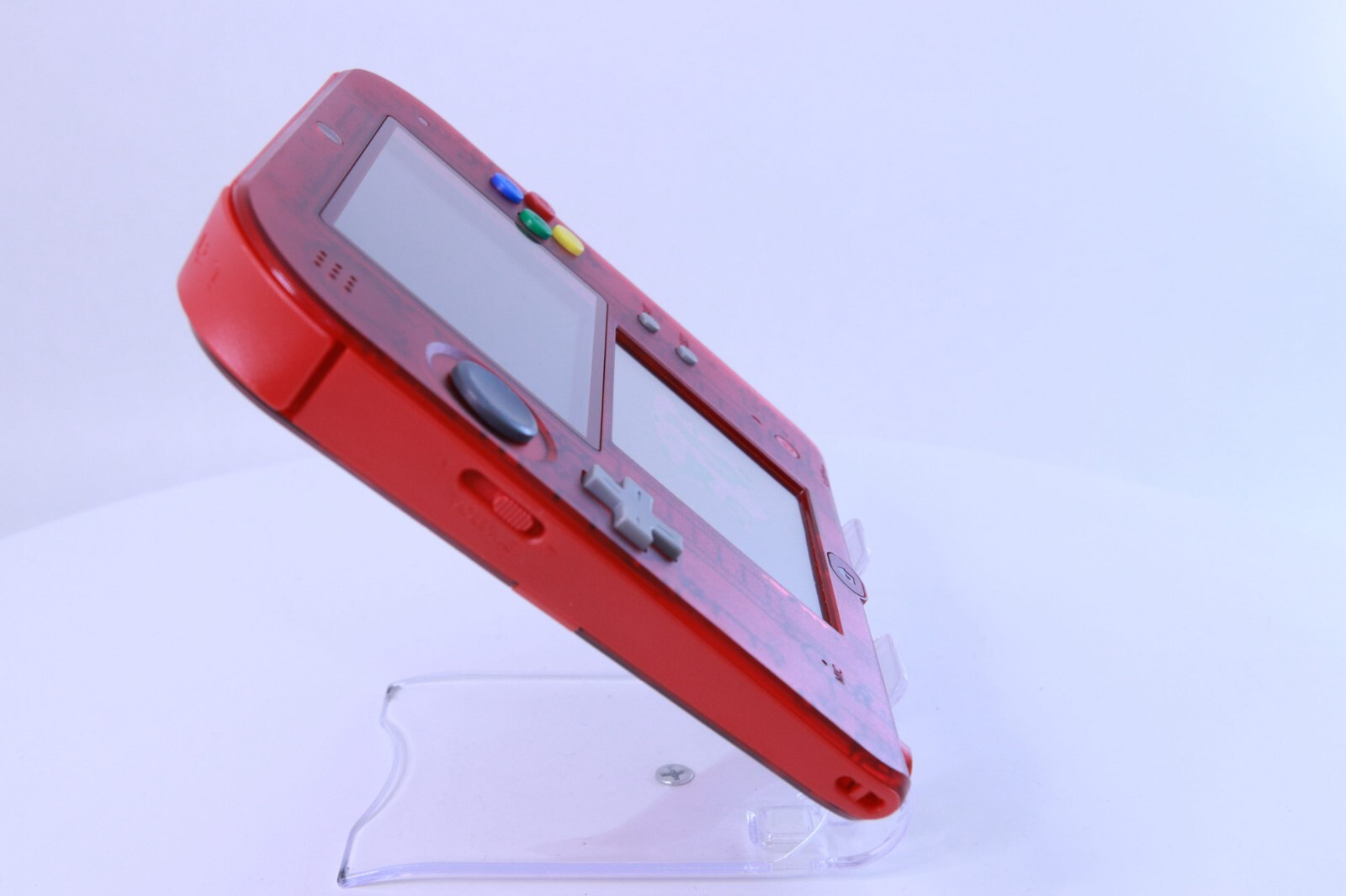 JP Game Nintendo 2DS Pokémon Red [Rank:S]Region-locked