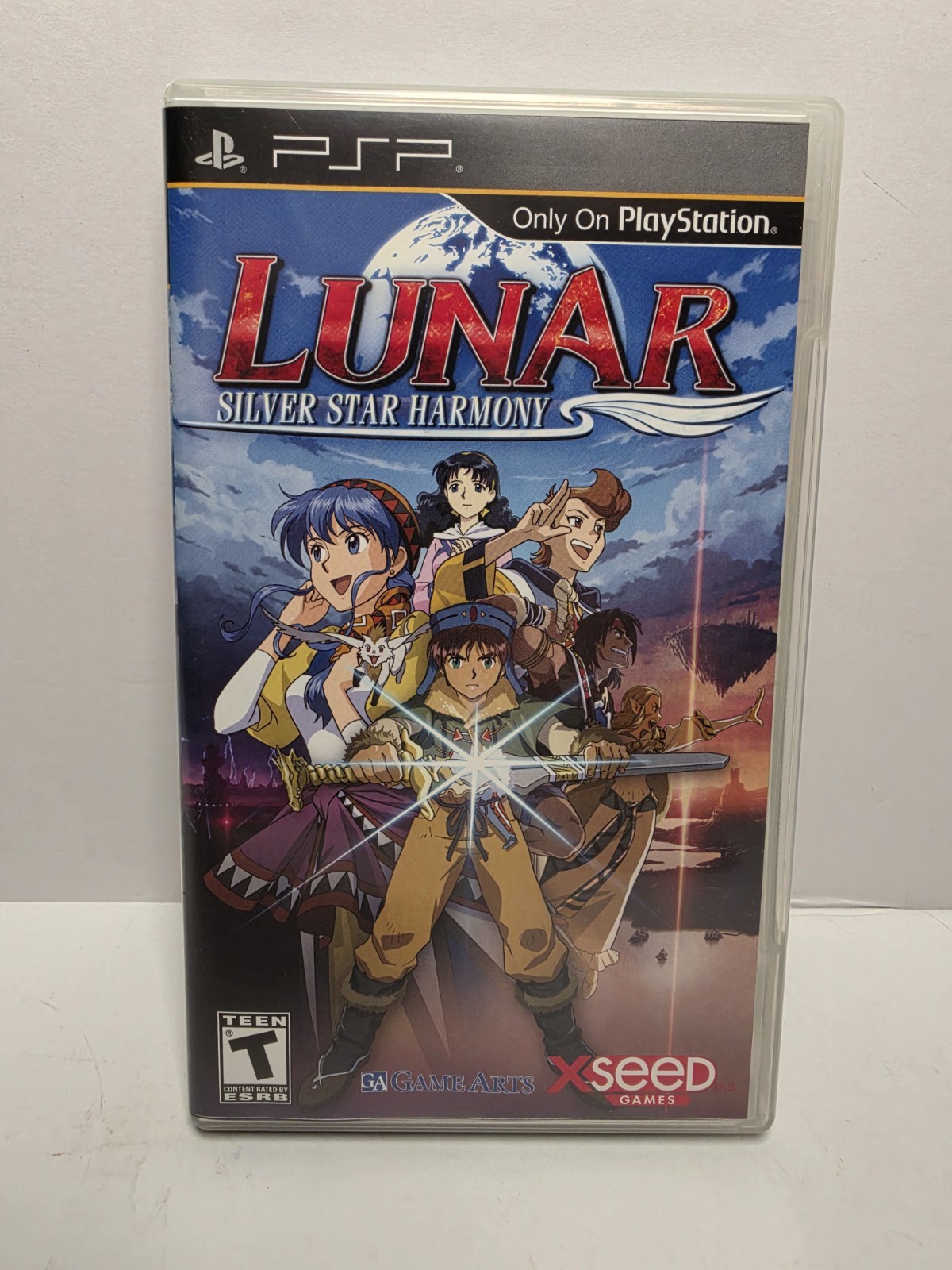 Lunar Silver Star Harmony Premium Edition Complete (Sony PSP, 2010) Super Clean