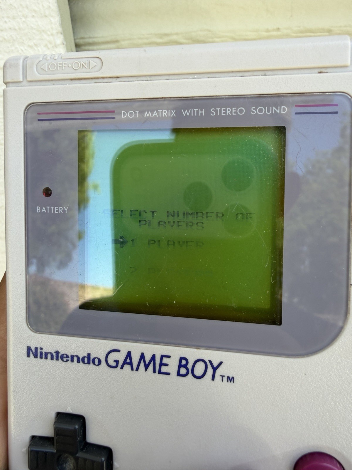 Nintendo Game Boy DMG-01 Gray Handheld System Console w/Case Charger Miner2049er