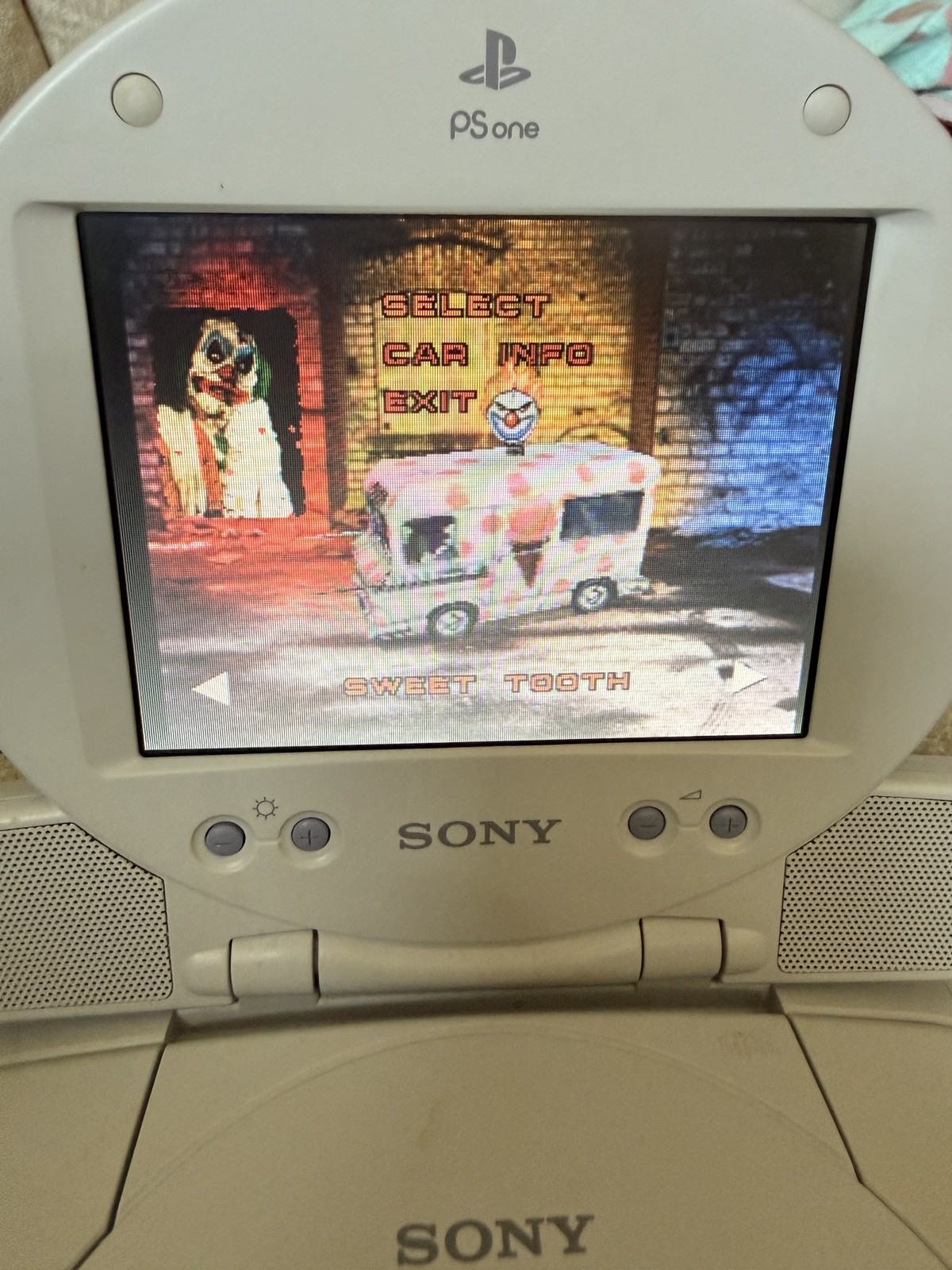 Twisted Metal – Sony PlayStation 1