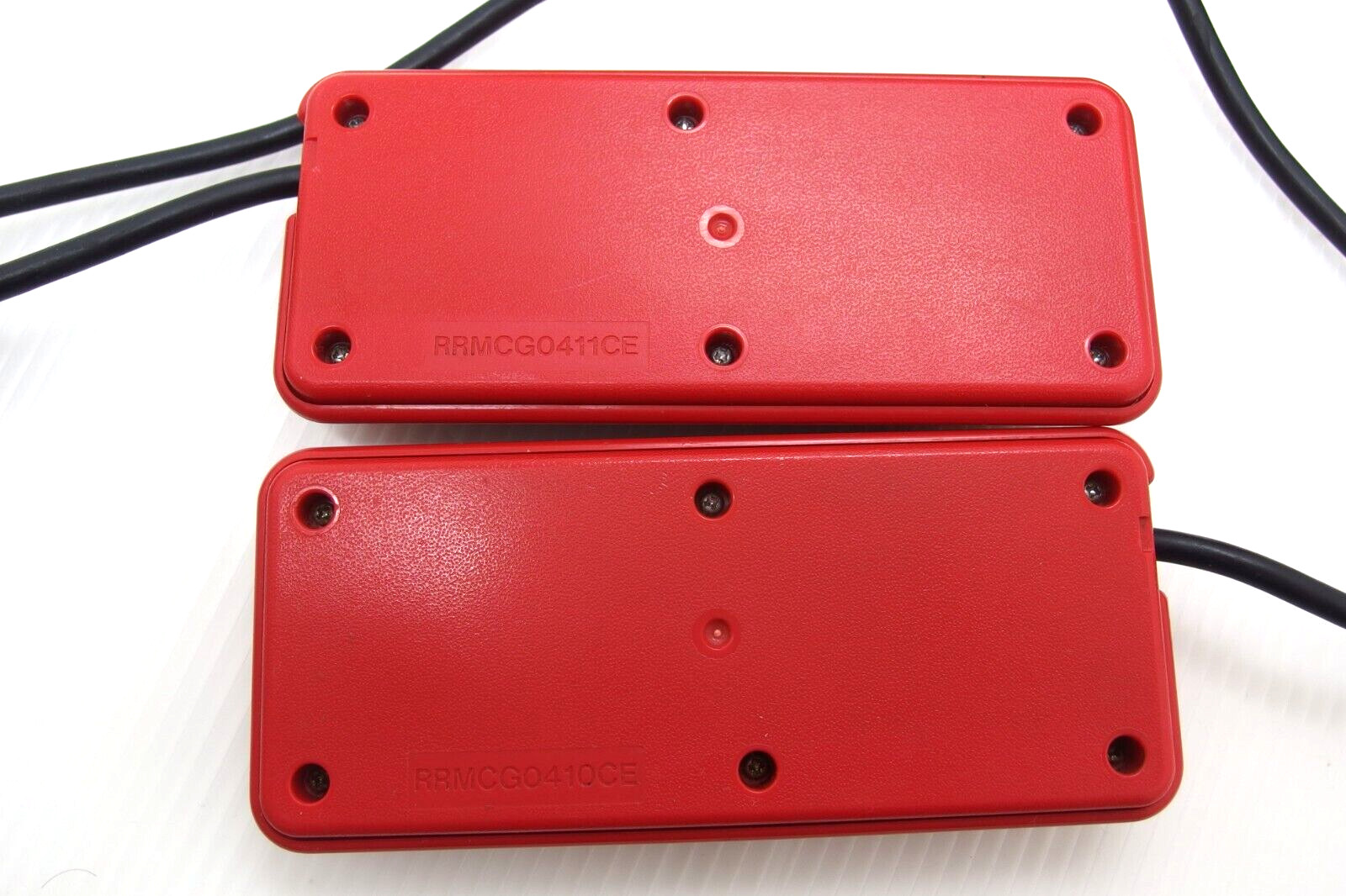 Twin Famicom Console Red Nintendo Official Sharp AN-500R Japan