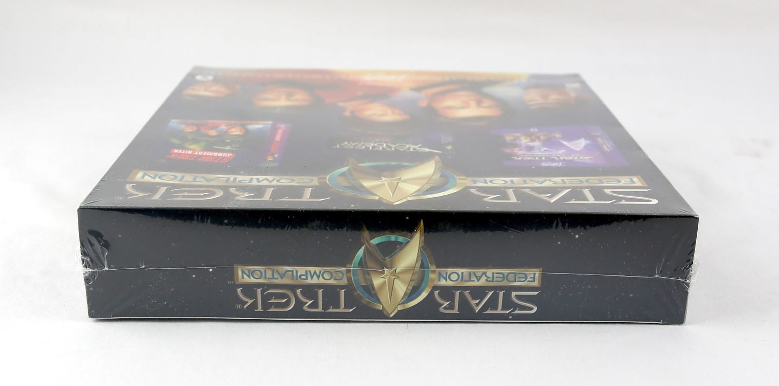 SEALED LOT Star Trek Game Lot with Interplay Production Hat RARE Big Box PC