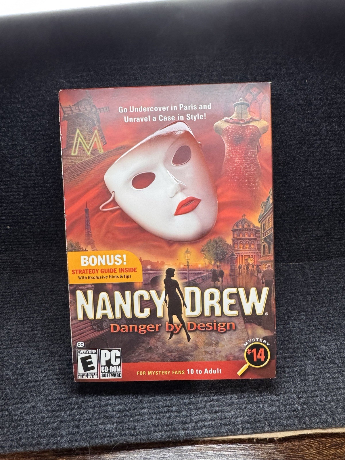 Nancy Drew DANGER BY DESIGN PC Game Adventure Mystery #14