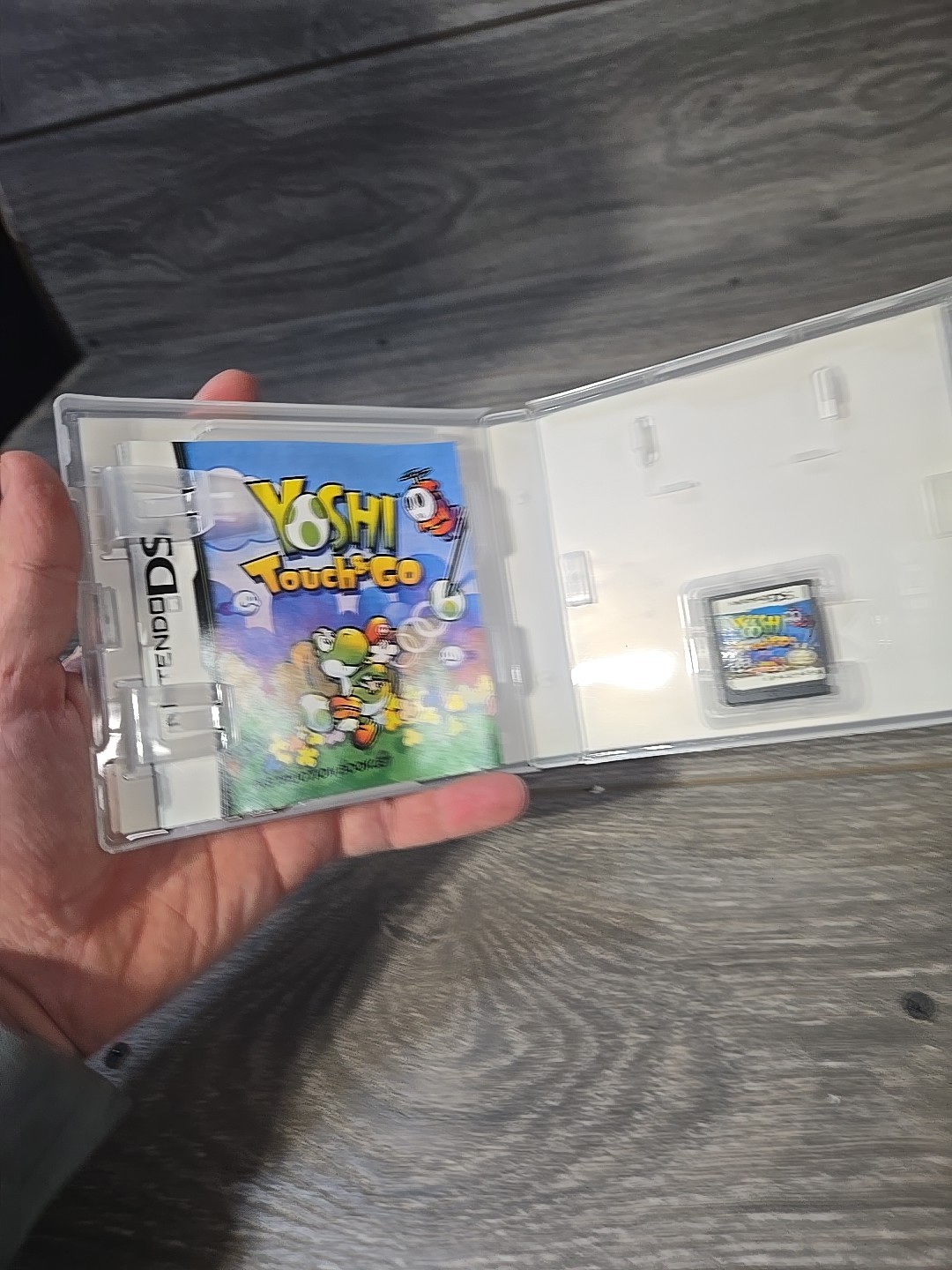 Yoshi Touch & Go Nintendo DS (2005) *Pre Owned* FREE SHIPPING [PAL CASE] Tested