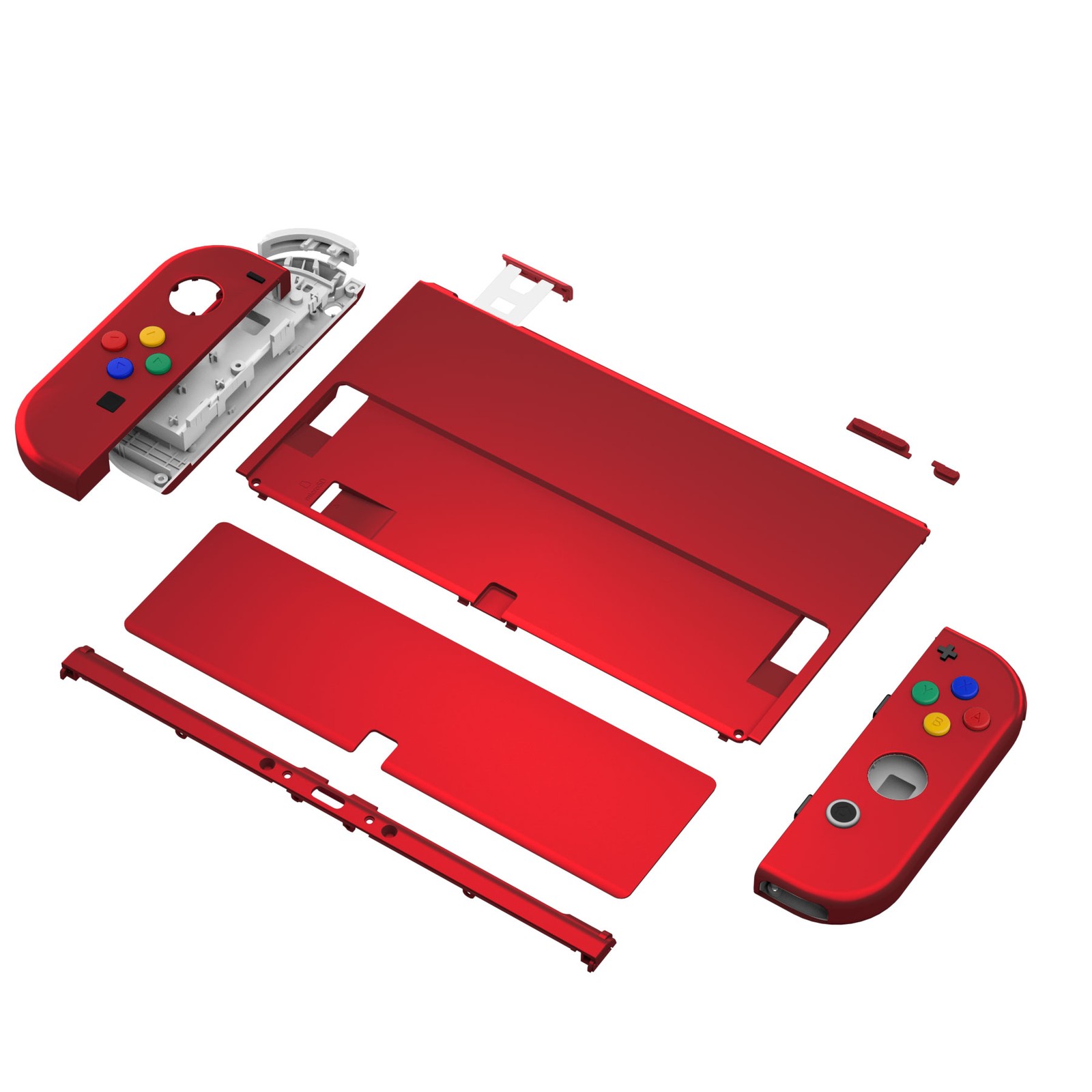 Replacement Full Housing Shell With Buttons for Nintendo Switch OLED Multi-color