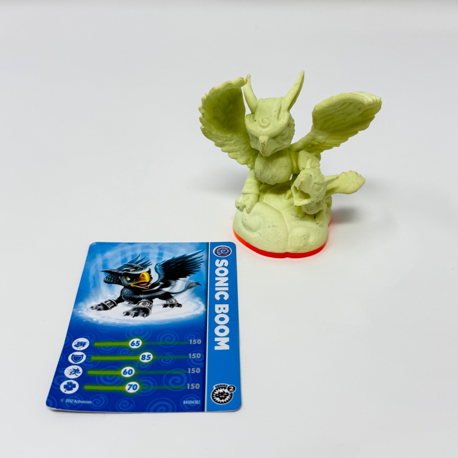 Activision Skylanders Sonic Boom Glow In Dark Air Character Figure