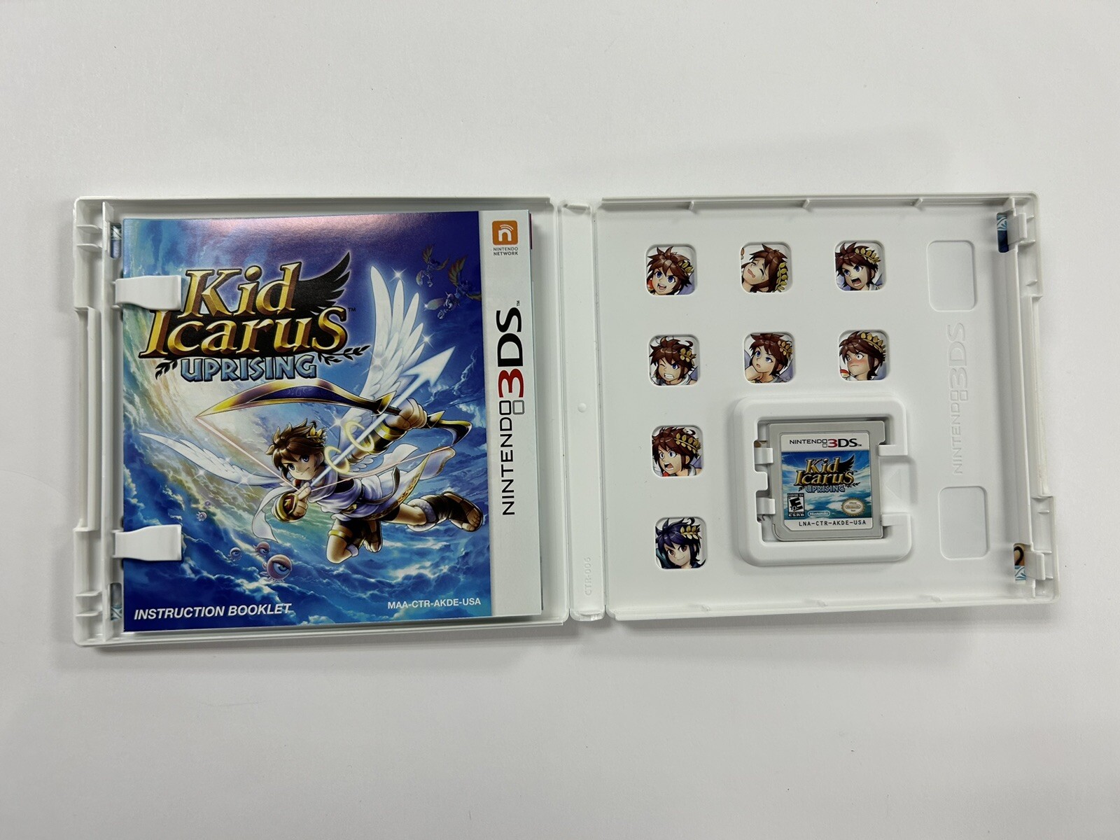 Kid Icarus: Uprising (Nintendo 3DS, 2012) CIB Complete Tested NTSC