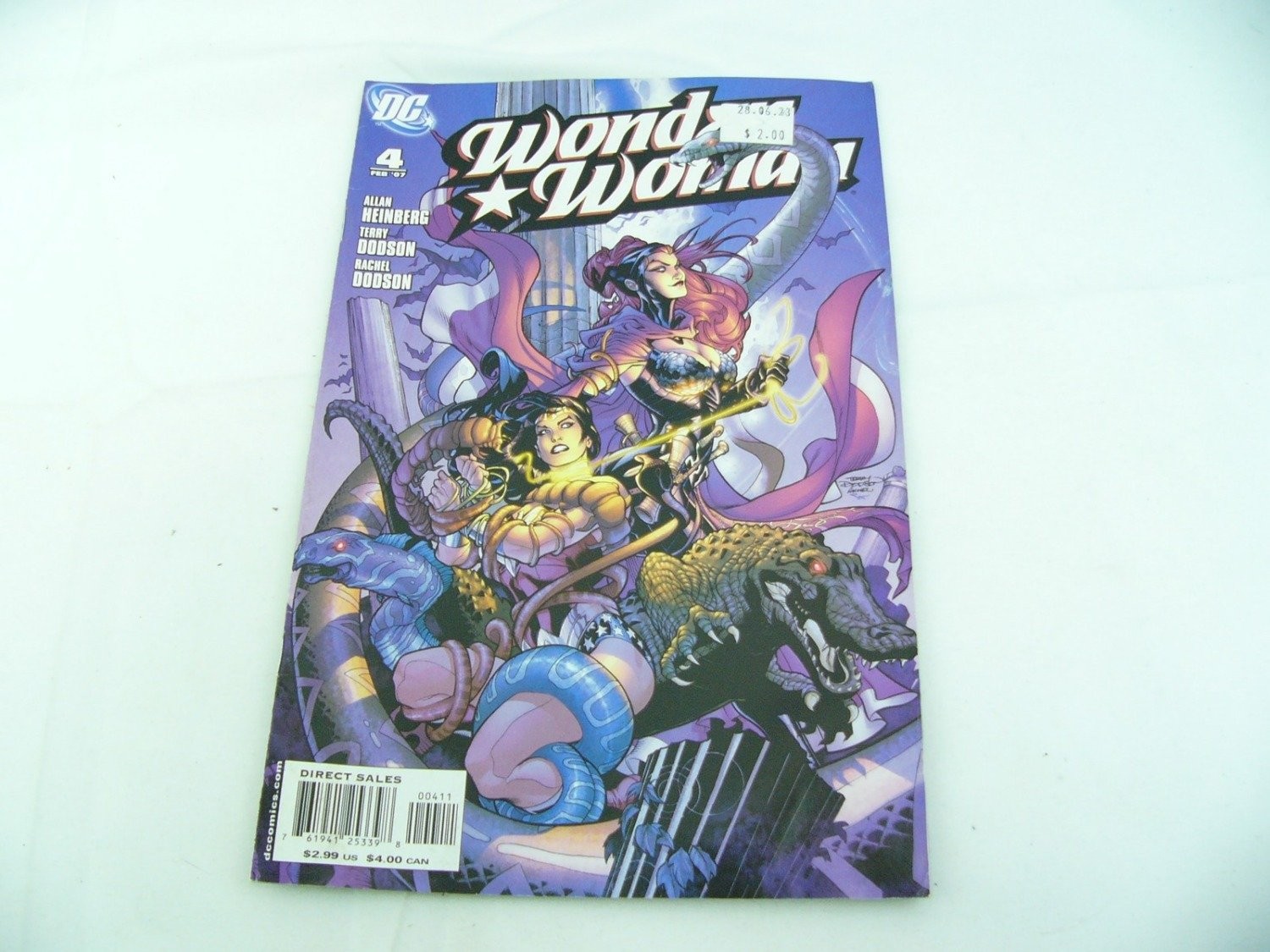 Like New DC Comics Wonder Woman (2006) Issue 4 Comic Book