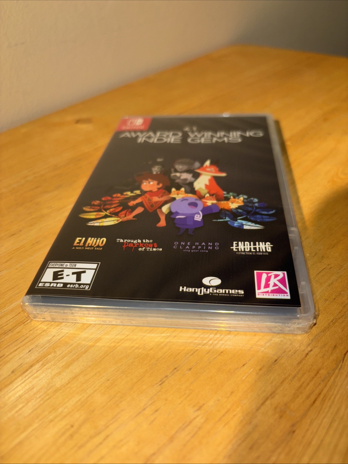 BRAND NEW 4 IN 1 BUNDLE AWARD WINNING INDIE GEMS LIMITED RUN GAMES U.S. ESRB