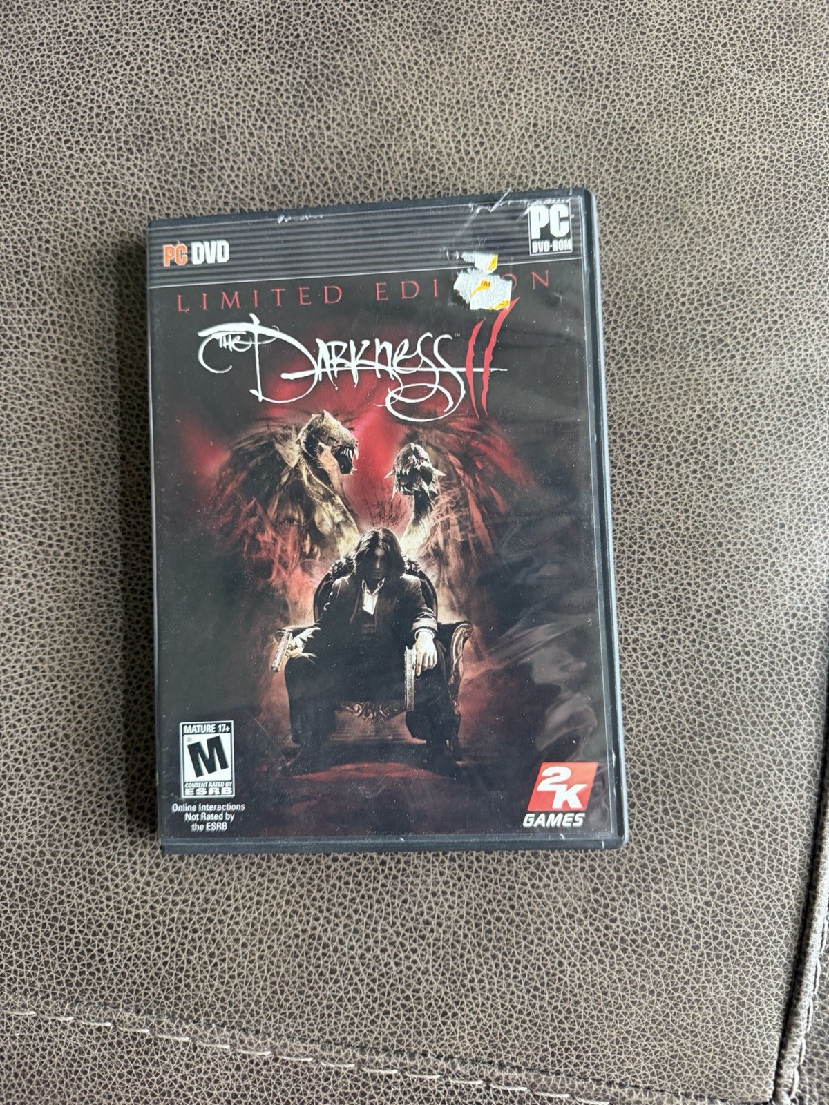 The Darkness II Limited Edition PC Game – Complete in Case – Excellent Disc