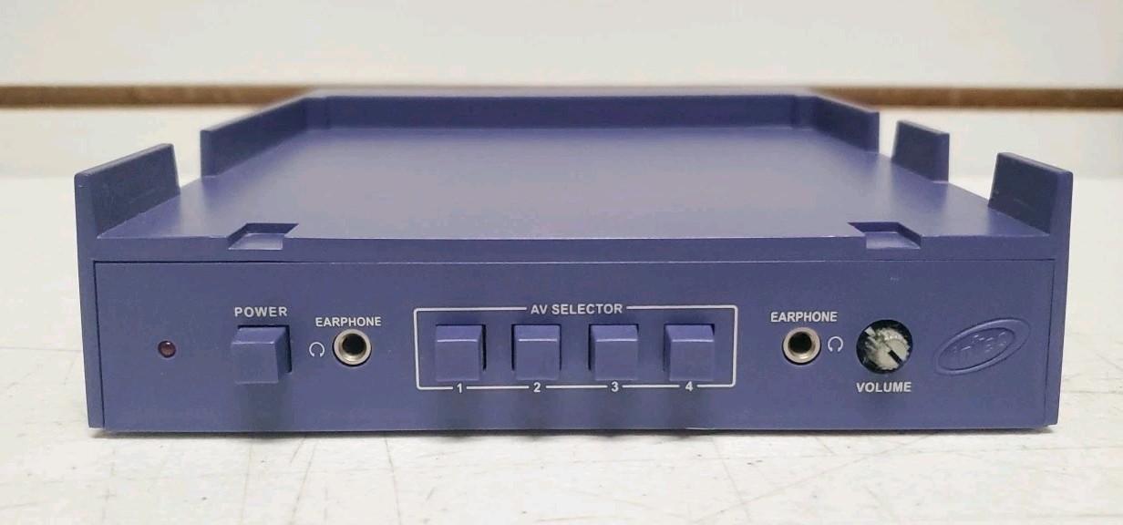 Intec Sound System Speakers & Dock for Nintendo GameCube, Tested – No W/AV Cable