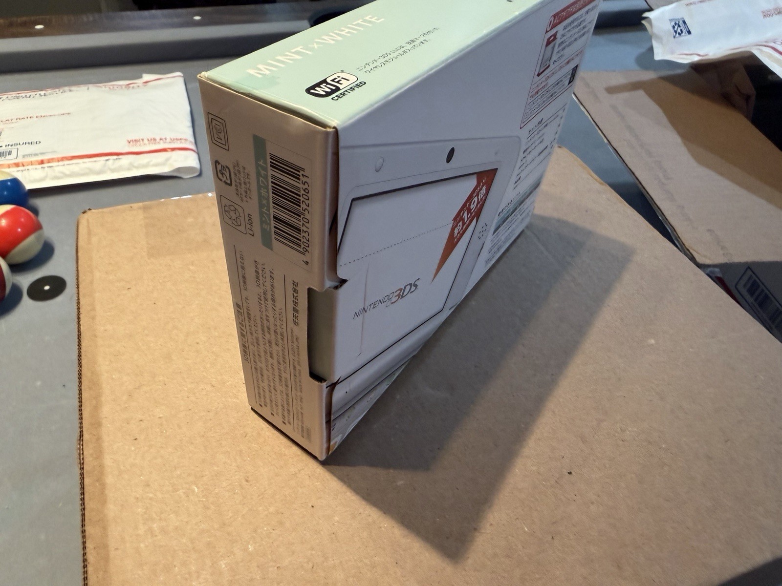 Nintendo 3DS LL CIB￼