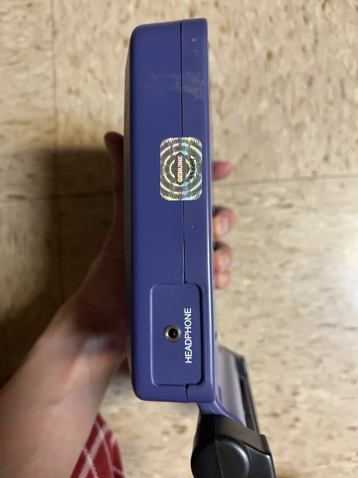 Intec Indigo Portable 5” LCD Screen For Nintendo GameCube Tested Missing Dongle