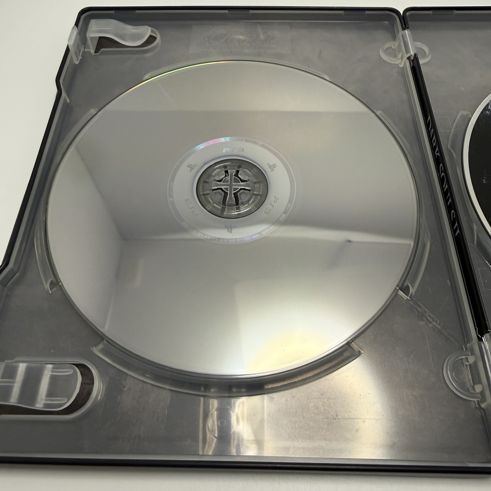 Dark Souls II: Black Armor Edition (PS3, 2014) Complete Steelbook + Soundtrack