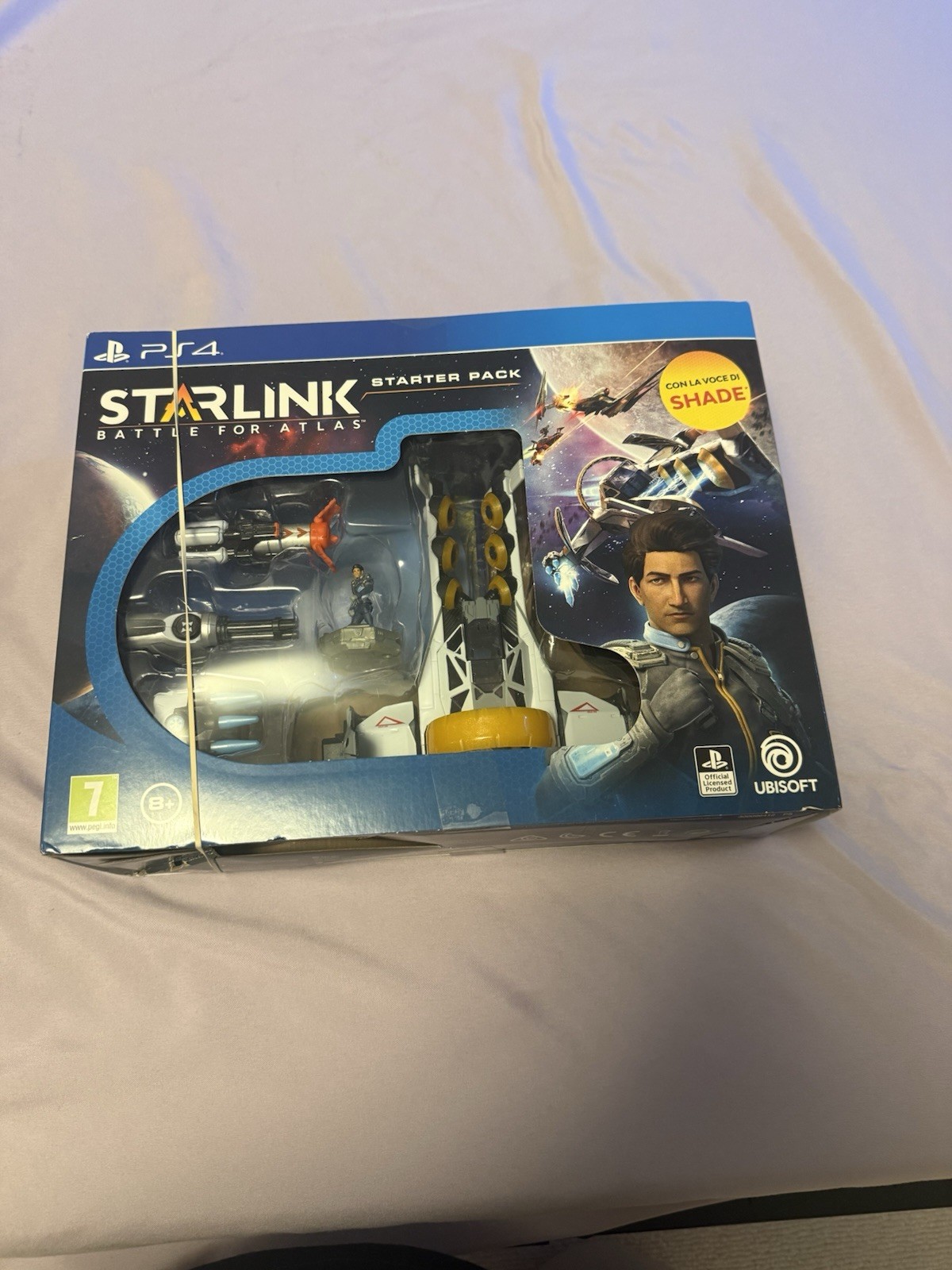 Starlink Battle for Atlas Starter Pack PS4 Complete Ubisoft Toys to Life PEGI