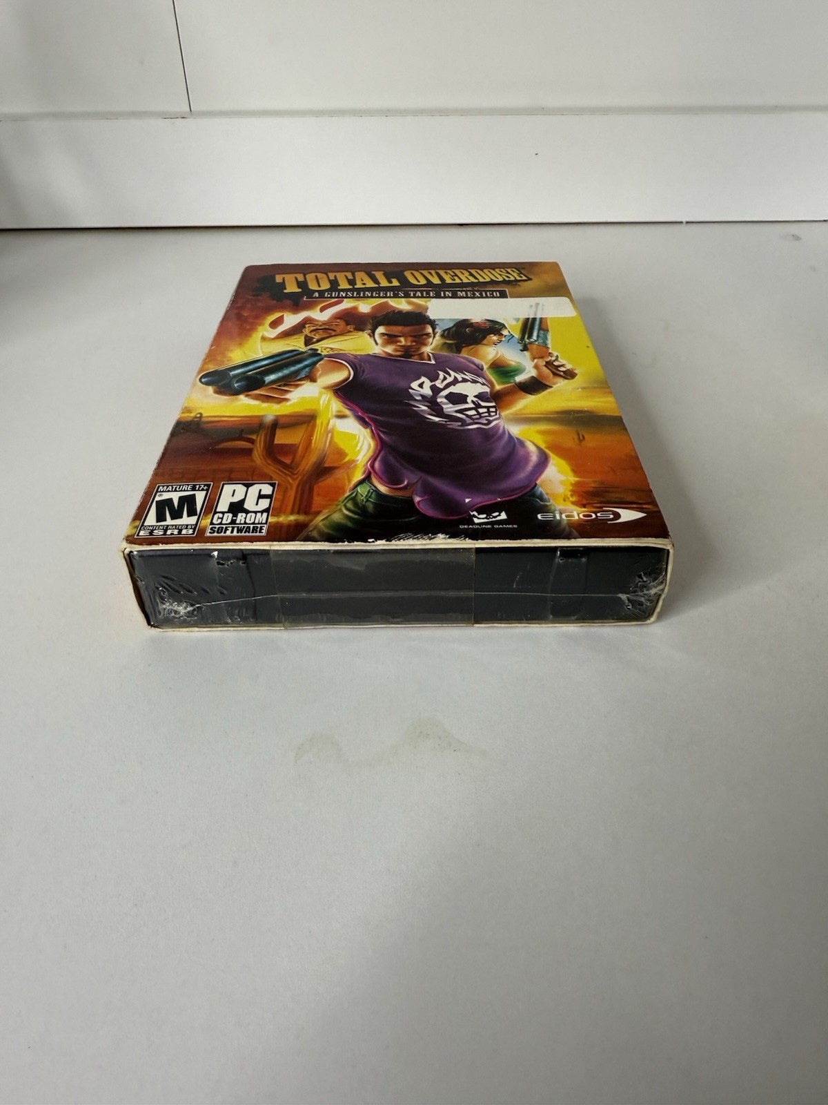 Total Overdose: A Gunslinger’s Tale in Mexico (PC, 2005) – Complete CIB New