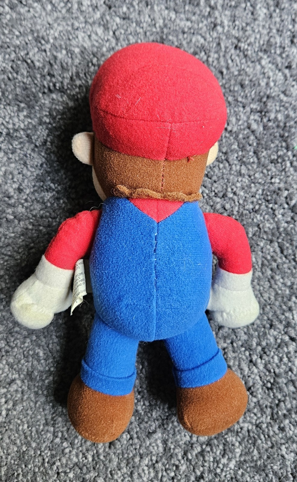 Toy Site & Nintendo Super Mario Bros. Plush Doll, Key Chain, Washable Carry Case