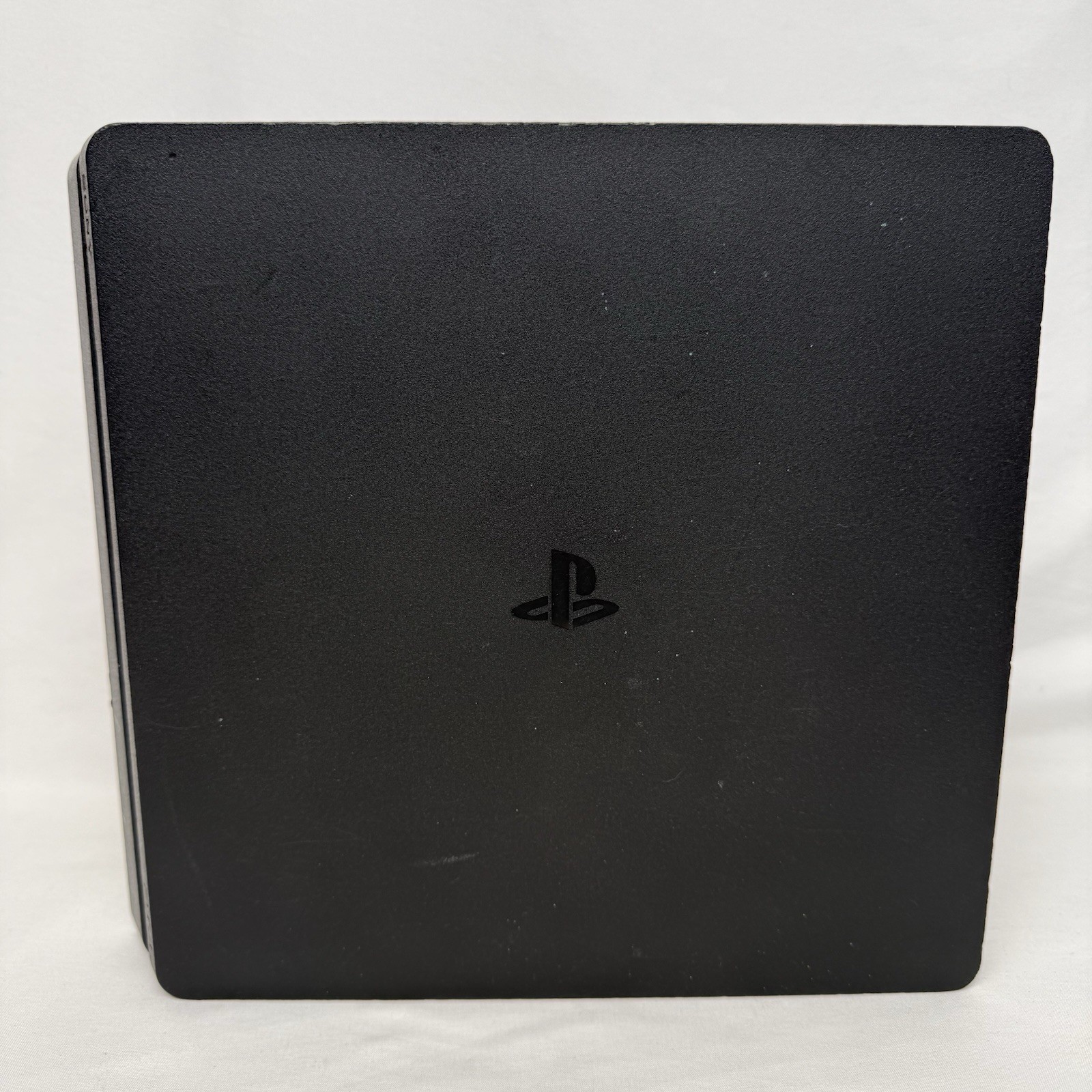PS4 Slim Console w/ Controller & Cables – Tested – Works great! PlayStation 4