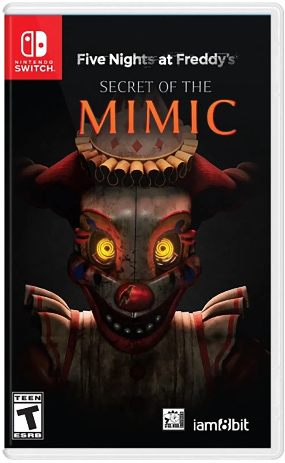 Five Nights at Freddy’s: Secret of the Mimic (Nintendo Switch) BRAND NEW