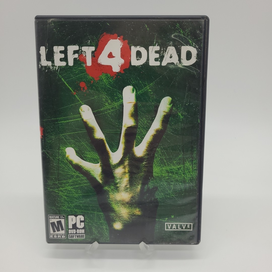 Lot Of 2 Left 4 Dead & Left 4 Dead 2 PC DVD – ROM Games Complete Untested