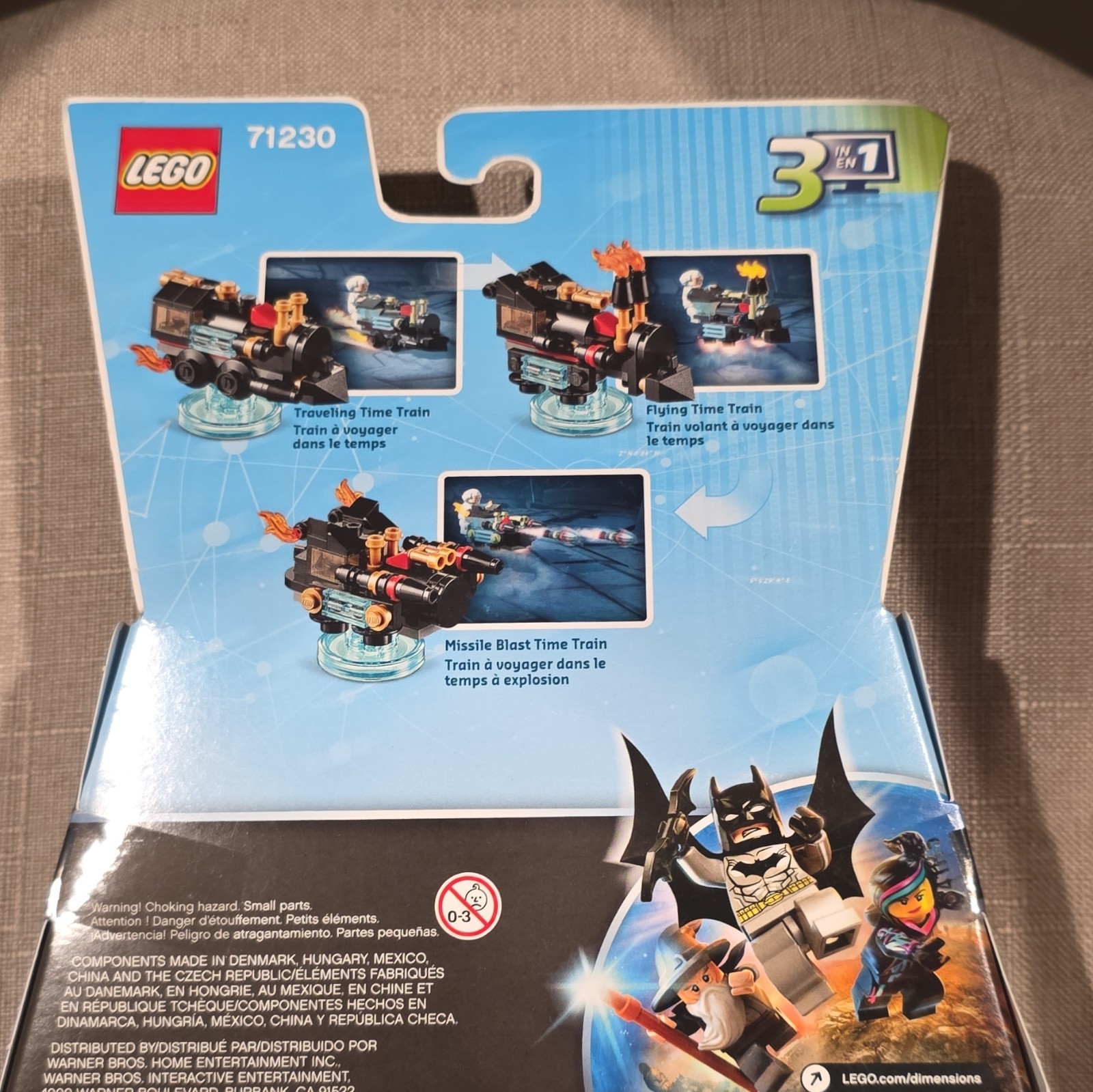 LEGO Dimensions Fun Pack 71230 Doc Brown 3-in-1 Back to the Future