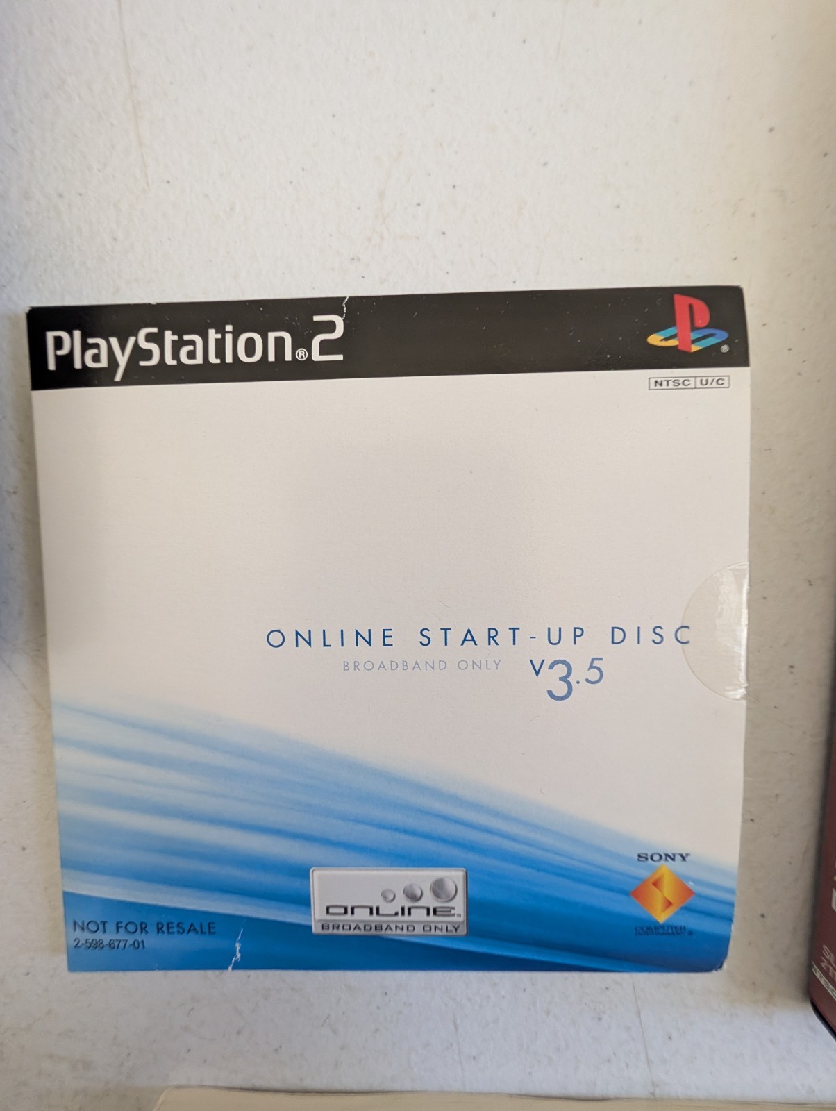 Sony PlayStation 2 PS2 Slim SCPH-70001 Console OEM Bundle Tested Works