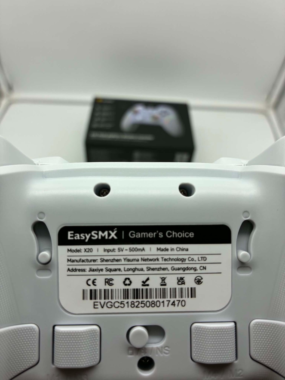X20 Wireless Gaming Controller with RGB Backlit, 2-Stage Hall Effect Stick